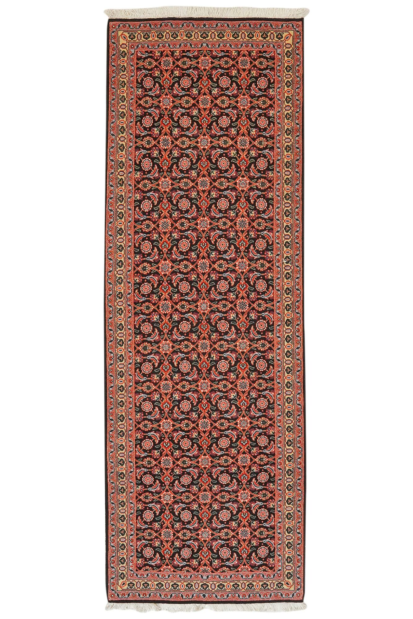
    Tabriz 50 Raj - Dark red - 66 x 198 cm
  