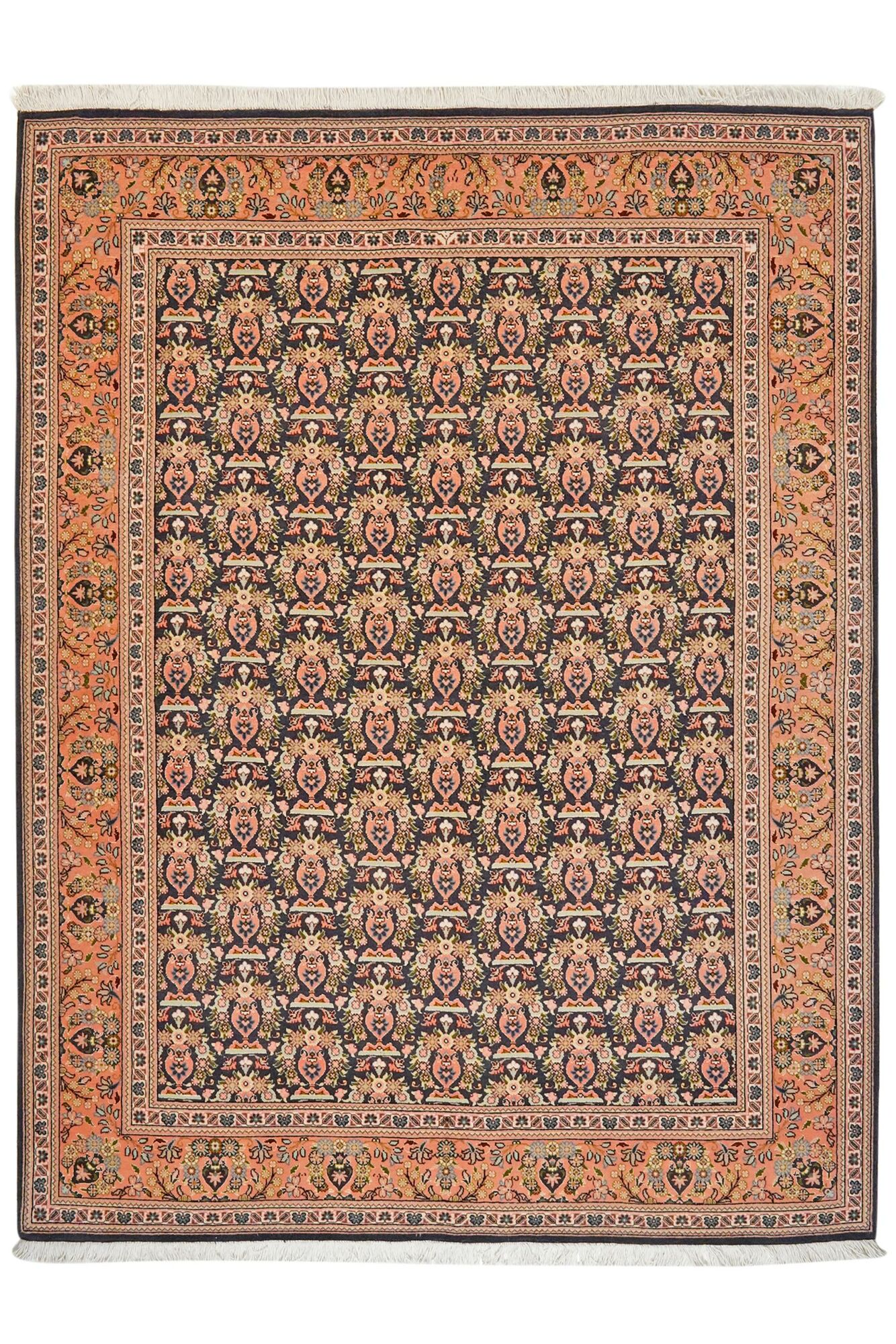 
    Tabriz 50 Raj - Brown - 151 x 201 cm
  