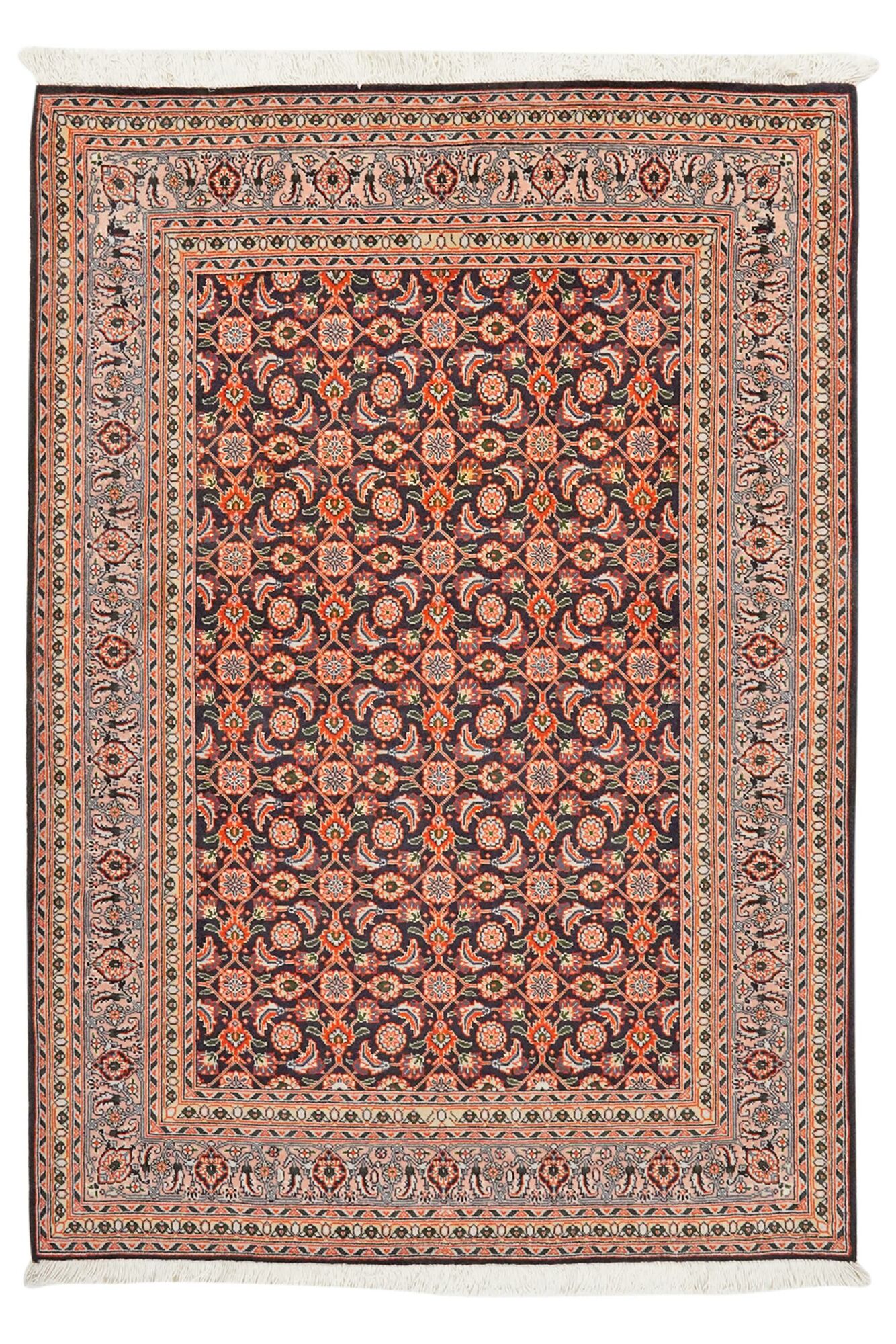 
    Tabriz 50 Raj - Brown - 105 x 151 cm
  