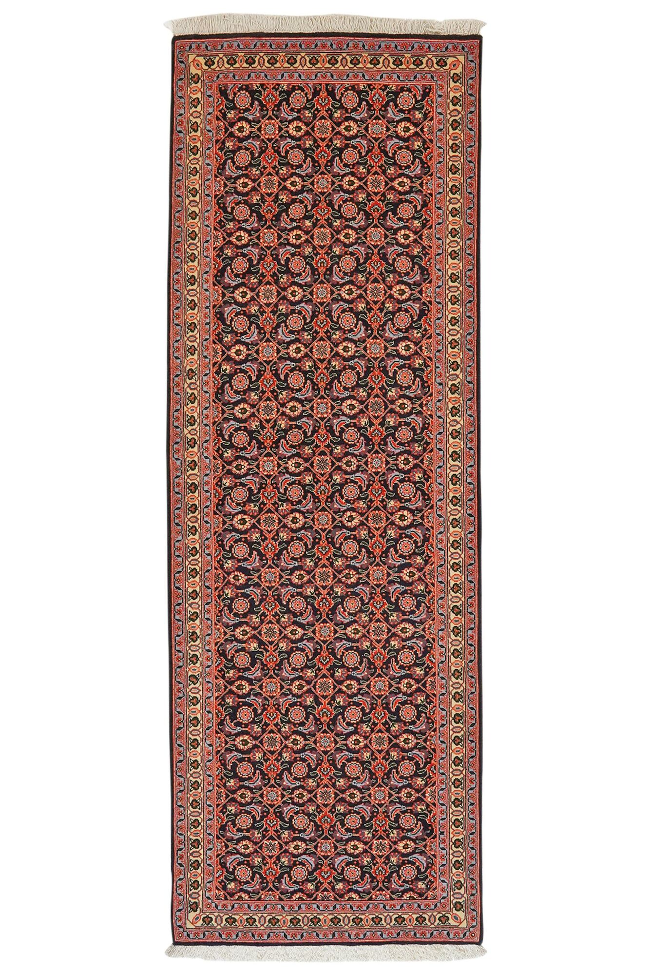 
    Tabriz 50 Raj - Dark red - 69 x 205 cm
  