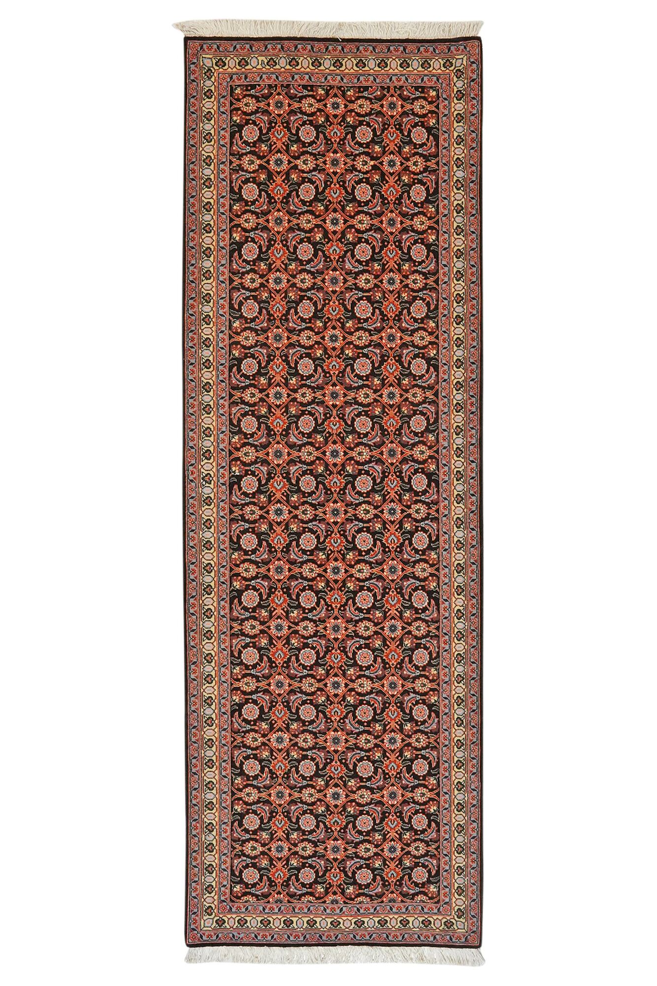 
    Tabriz 50 Raj - Brown - 65 x 202 cm
  