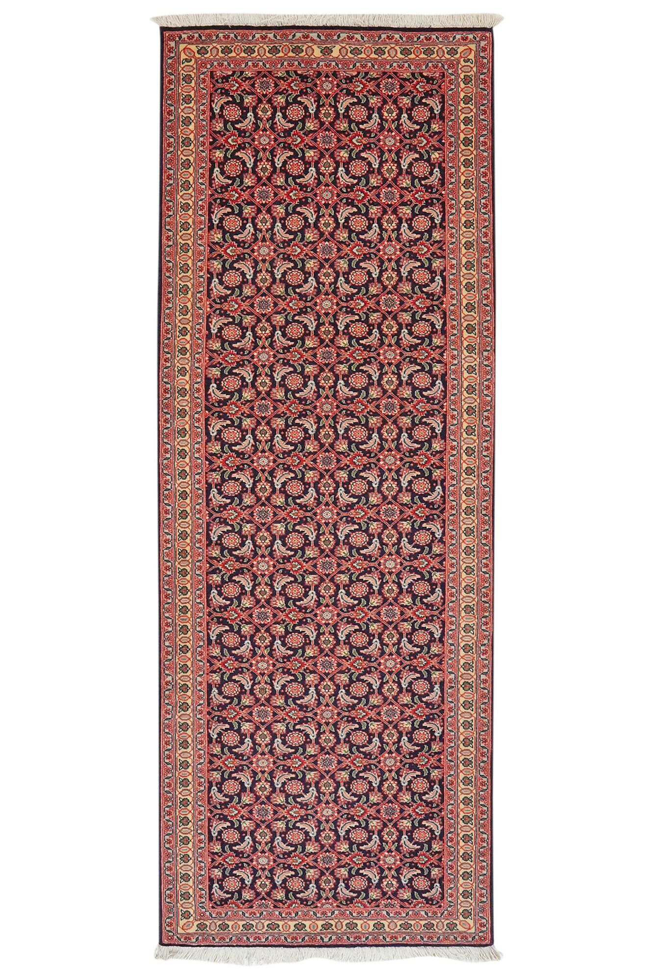 
    Tabriz 50 Raj - Dark red - 70 x 189 cm
  