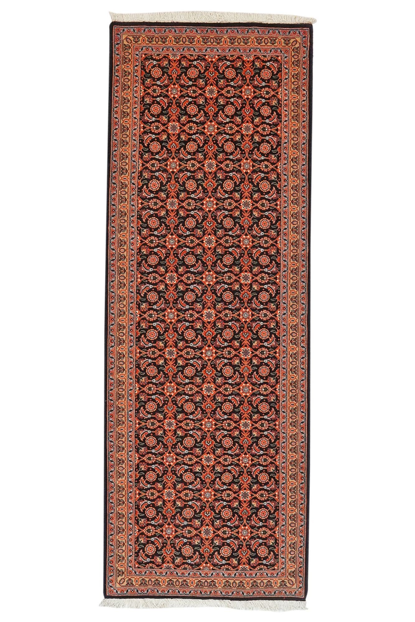 
    Tabriz 50 Raj - Dark red - 69 x 195 cm
  