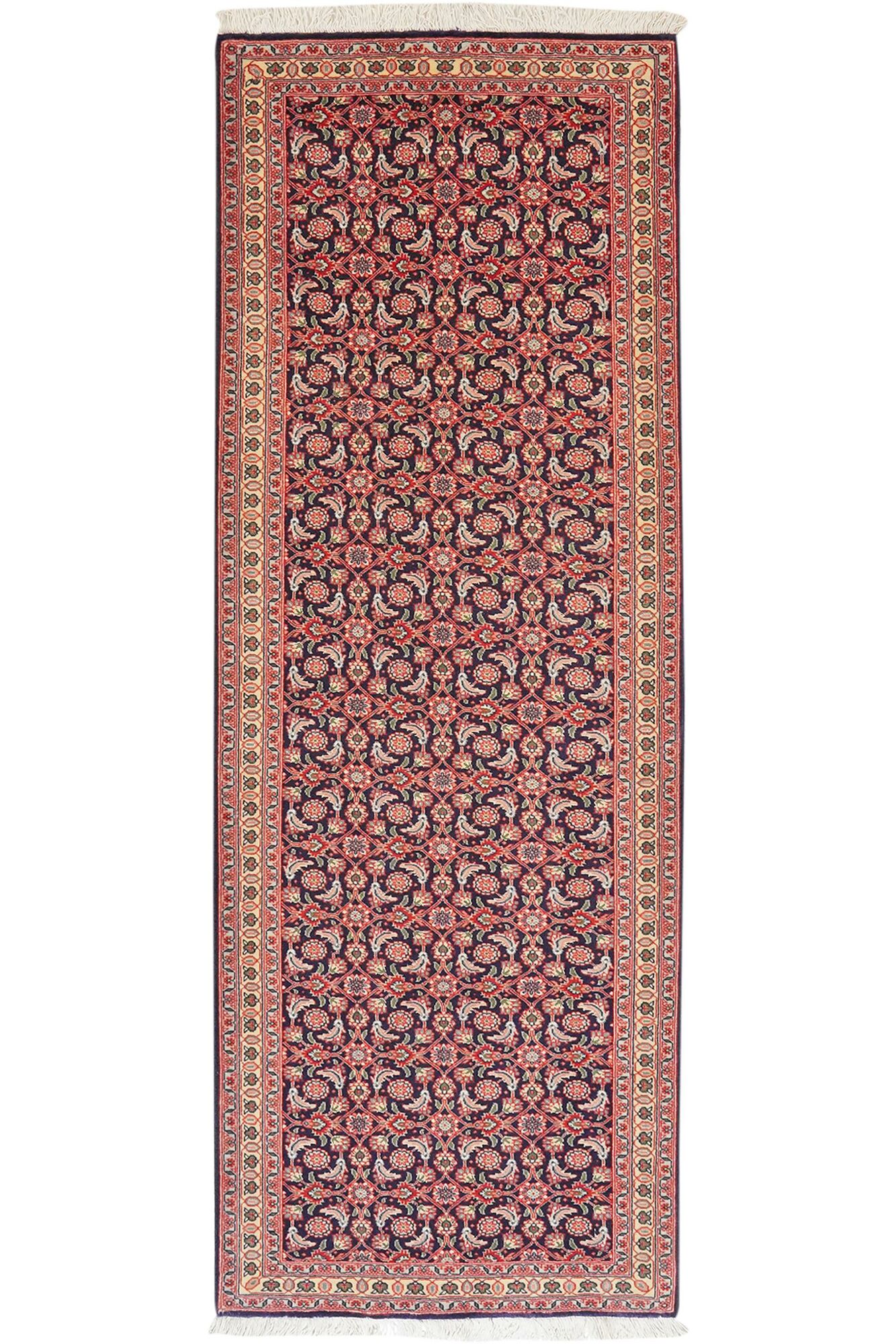 
    Tabriz 50 Raj - Dark red - 69 x 191 cm
  