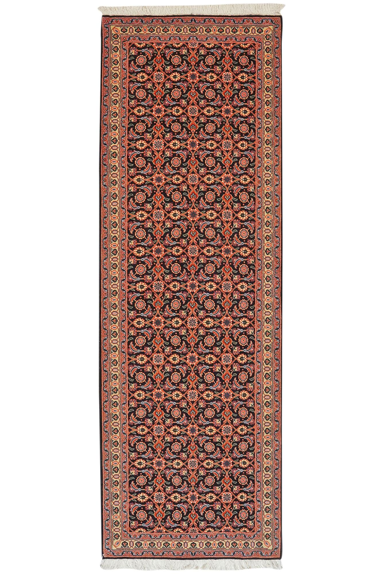 
    Tabriz 50 Raj - Dark red - 65 x 197 cm
  