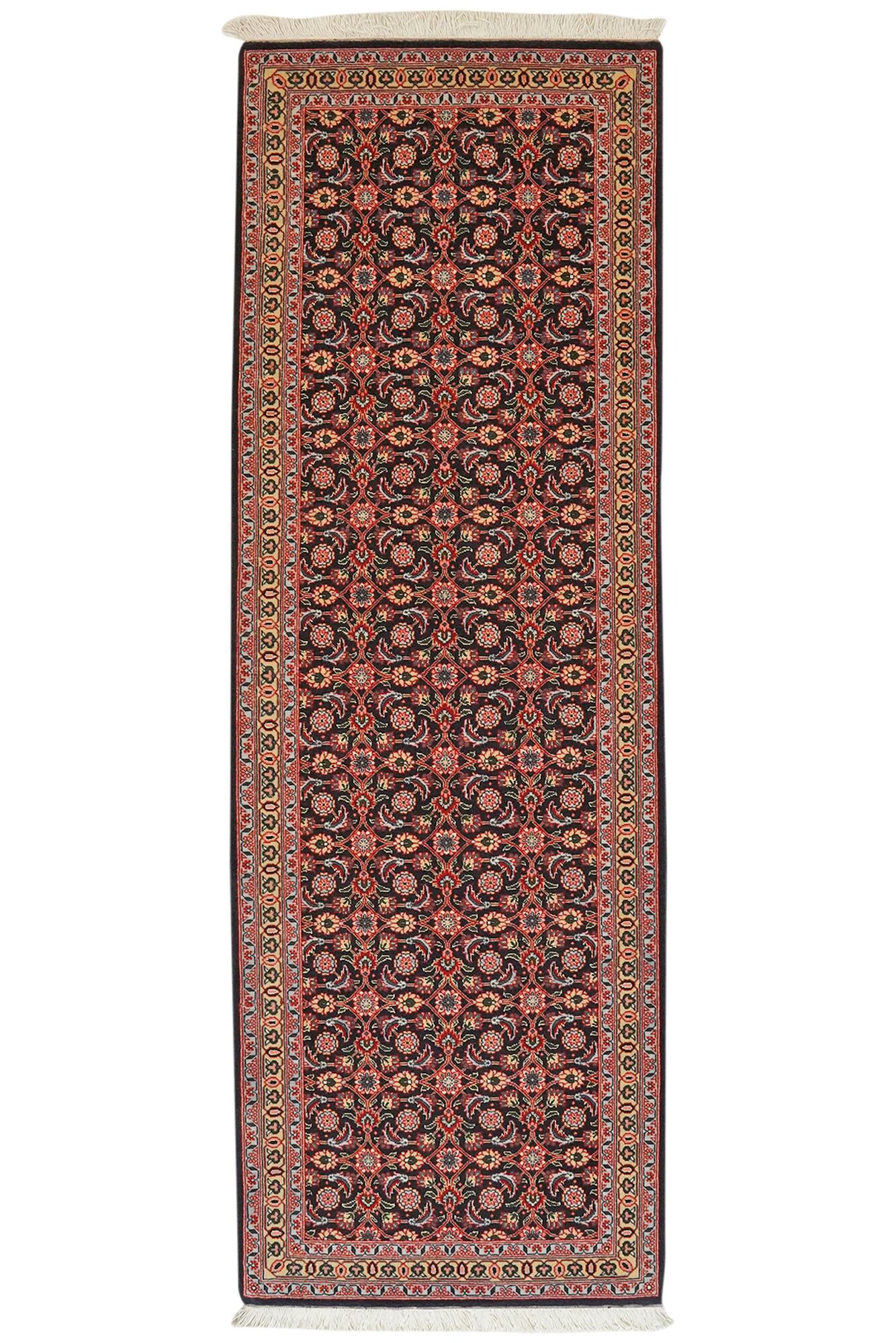 
    Tabriz 50 Raj - Dark red - 67 x 199 cm
  