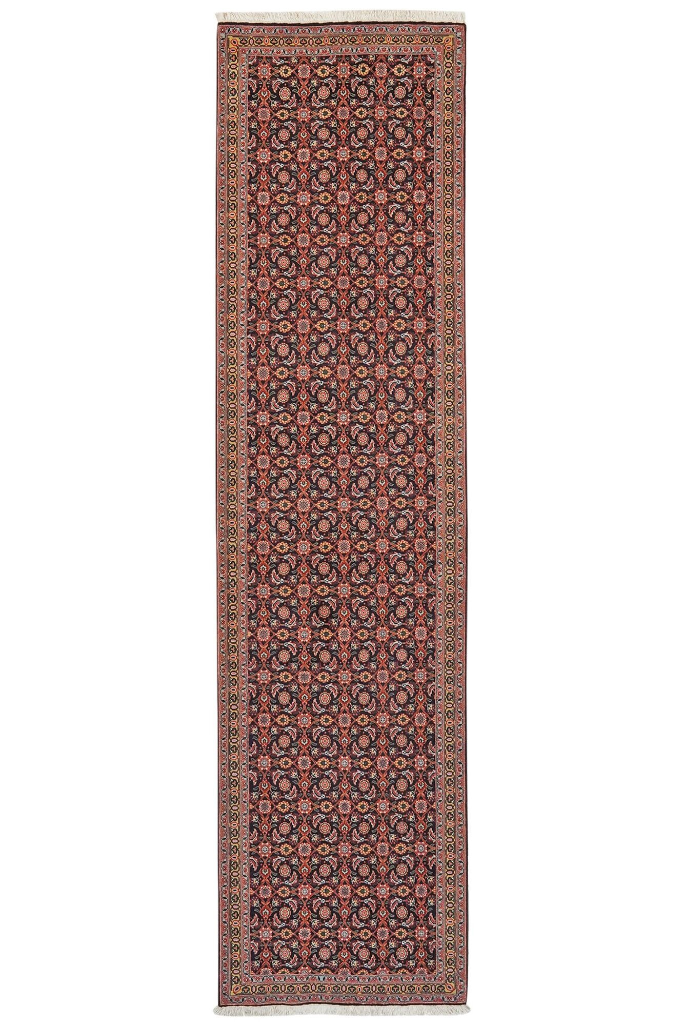 
    Tabriz 50 Raj - Dark red - 75 x 302 cm
  