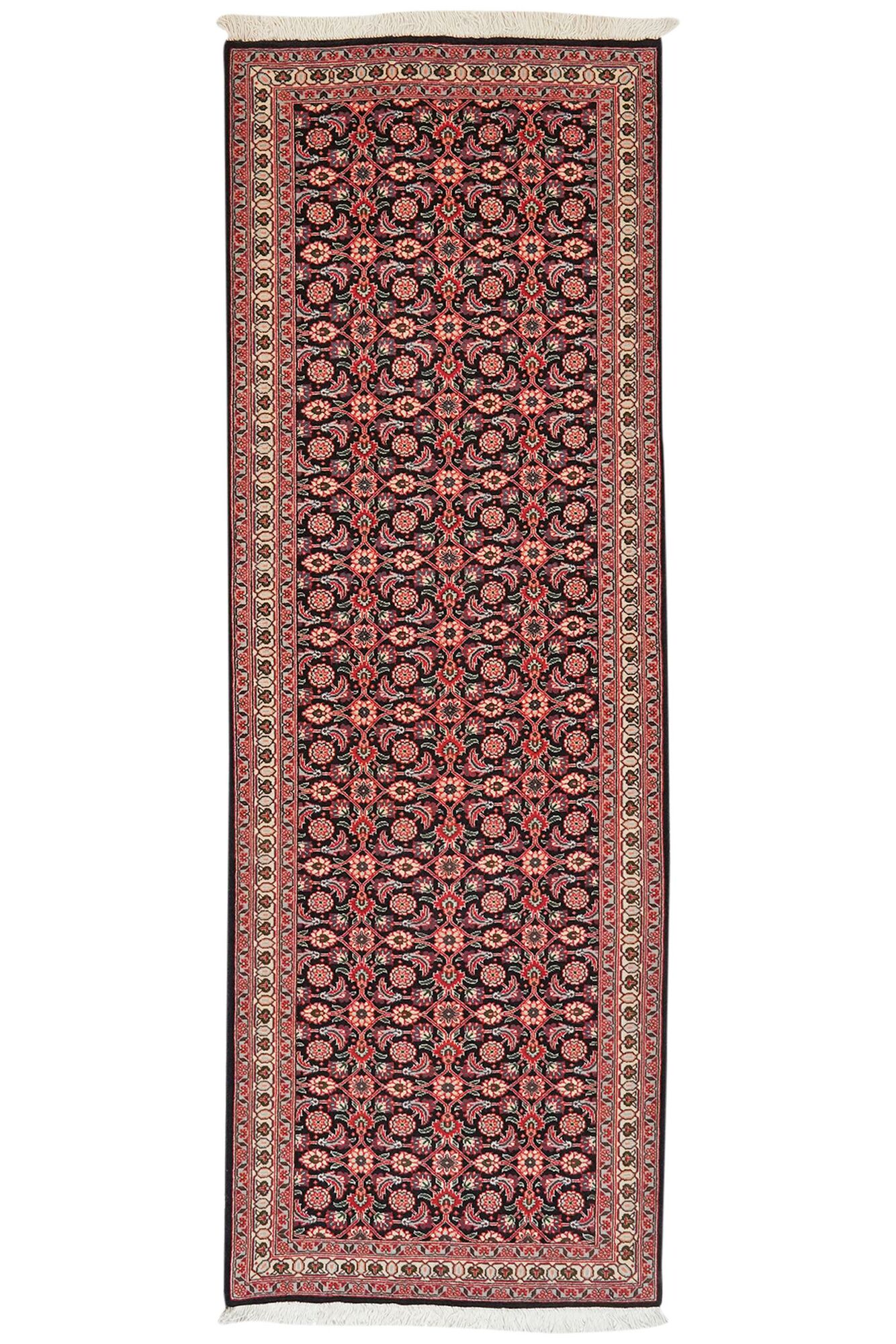 
    Tabriz 50 Raj - Dark red - 66 x 196 cm
  