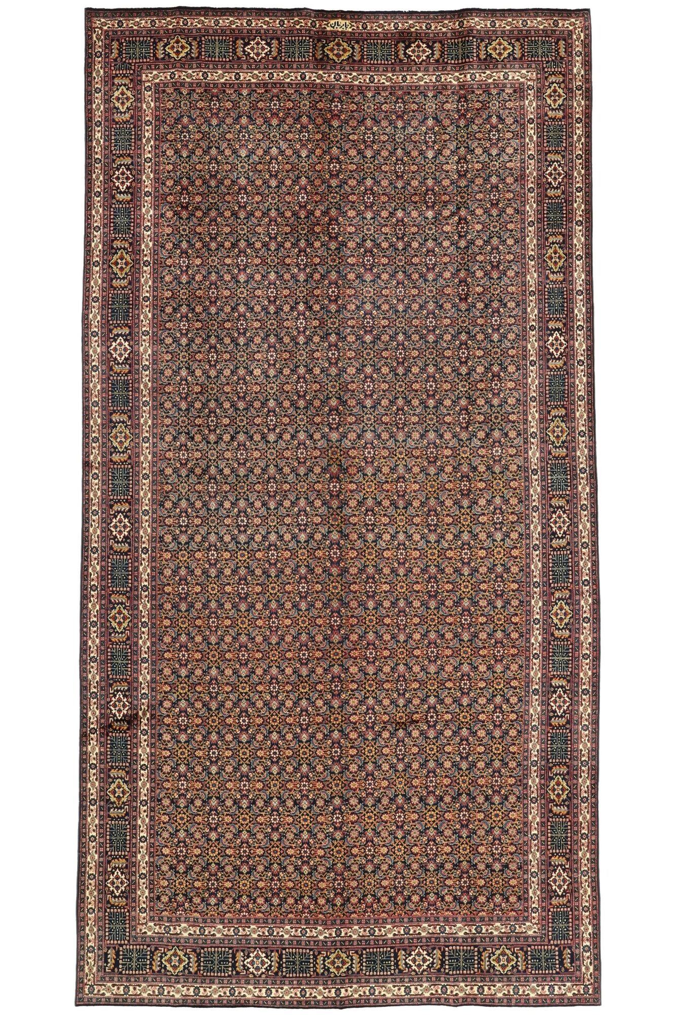 
    Tabriz Fine - Brown - 269 x 469 cm
  