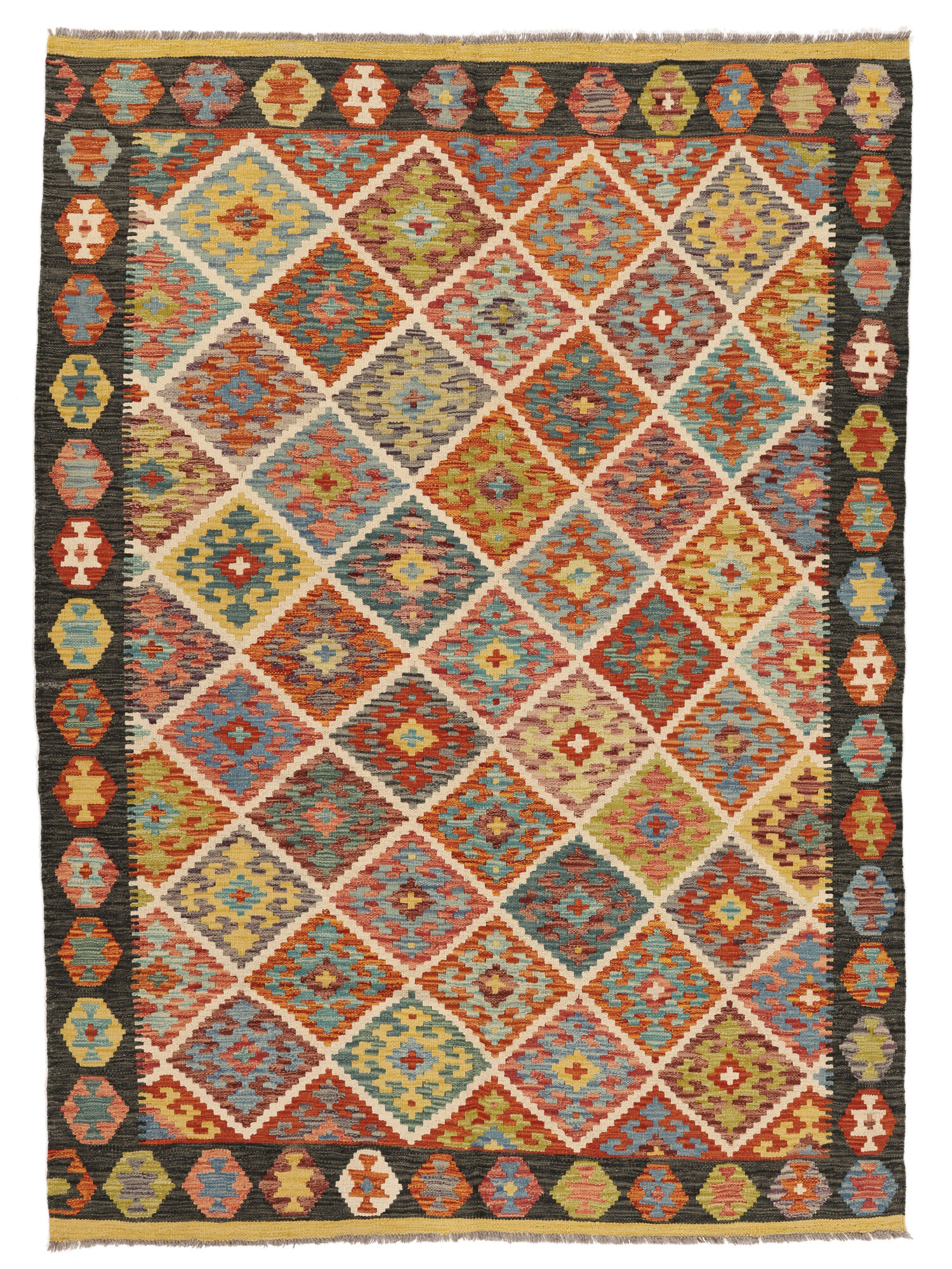 Kelim Afghan Old Stil Teppich 170×237
