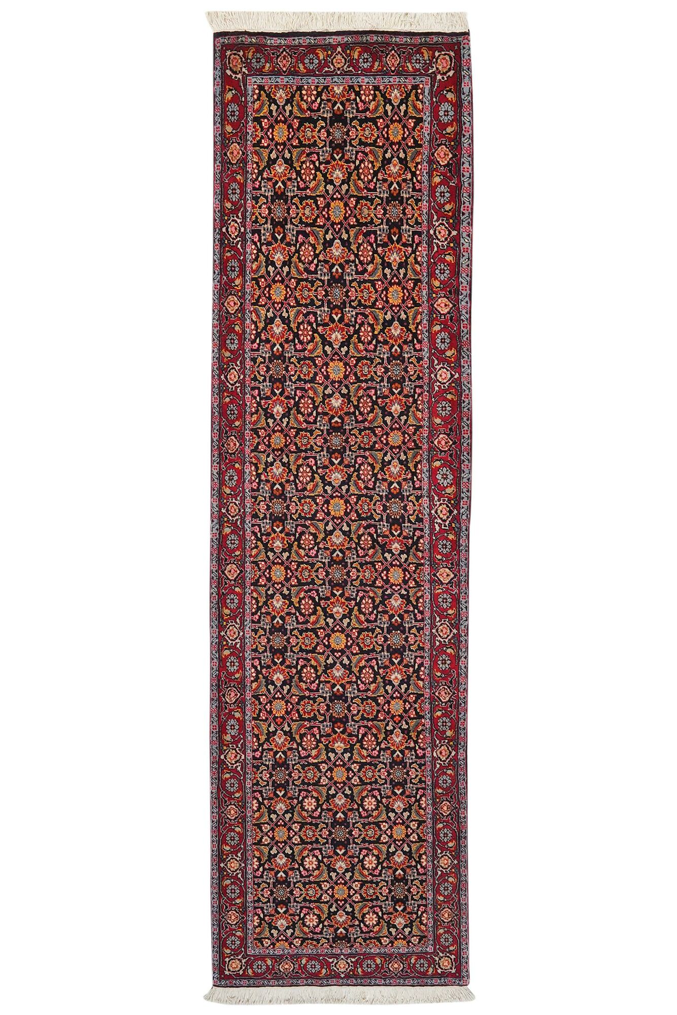 
    Tabriz 50 Raj - Dark red - 80 x 285 cm
  