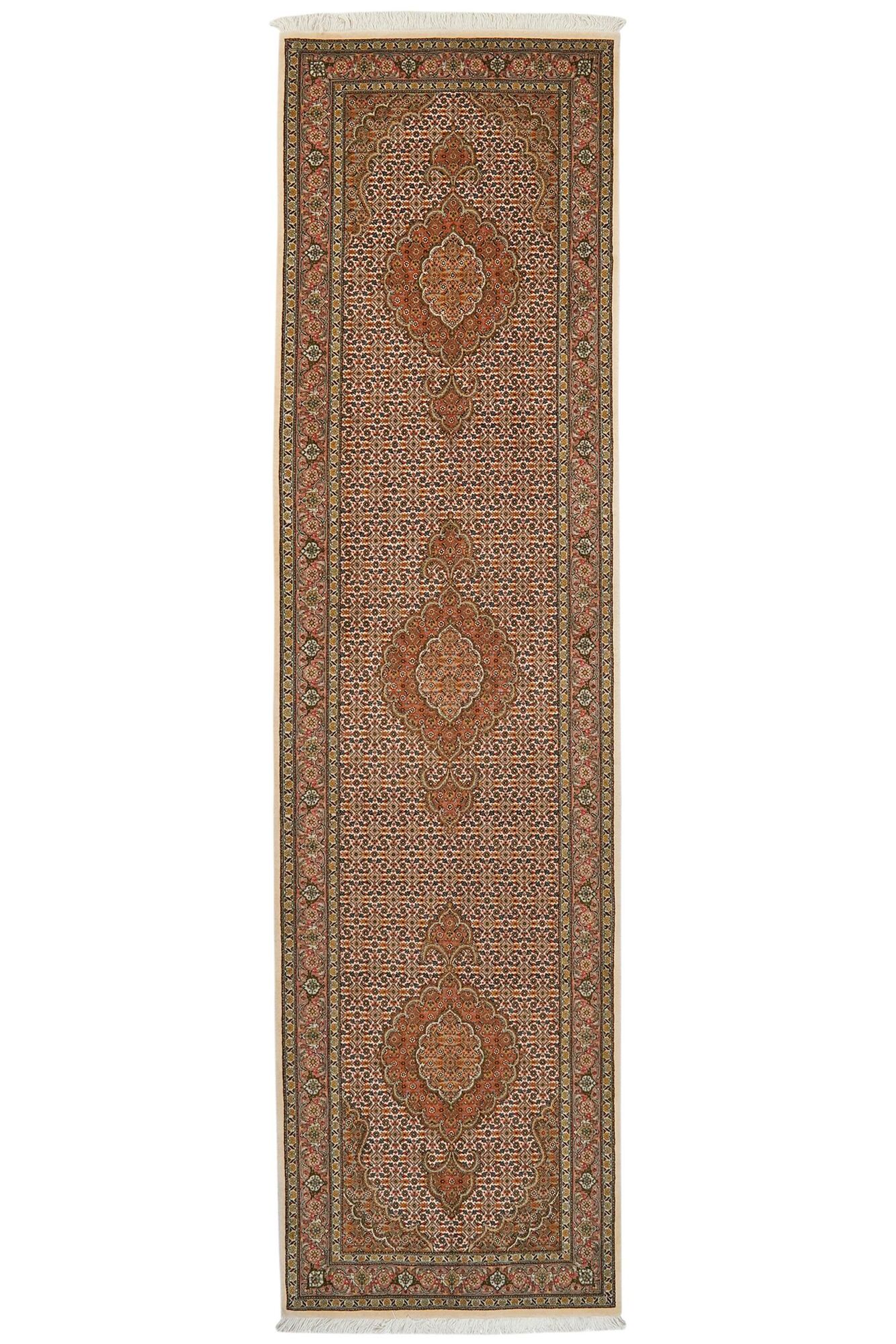
    Tabriz 50 Raj - Brown - 83 x 315 cm
  
