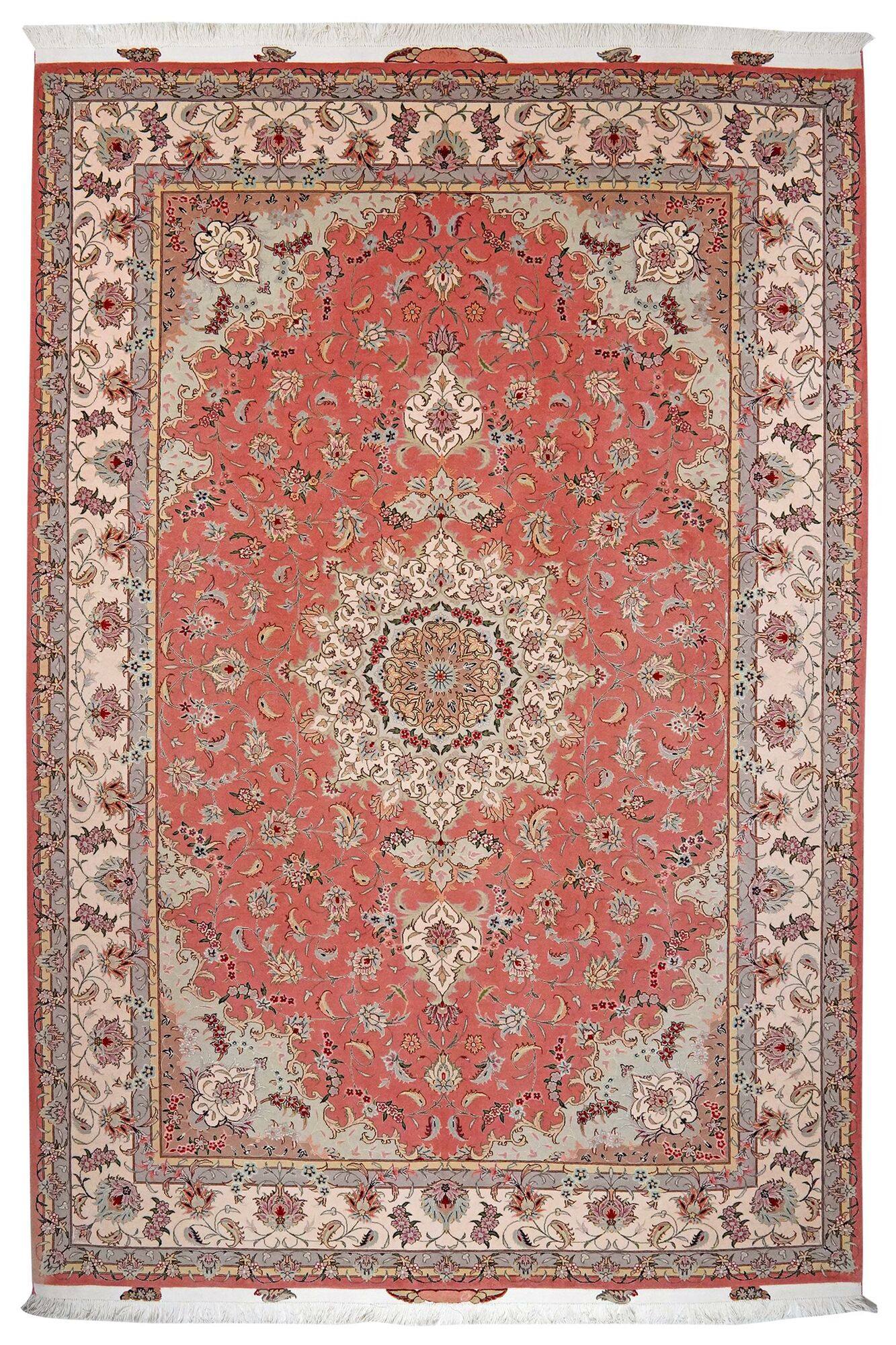 
    Tabriz 50 Raj - Brown - 207 x 304 cm
  