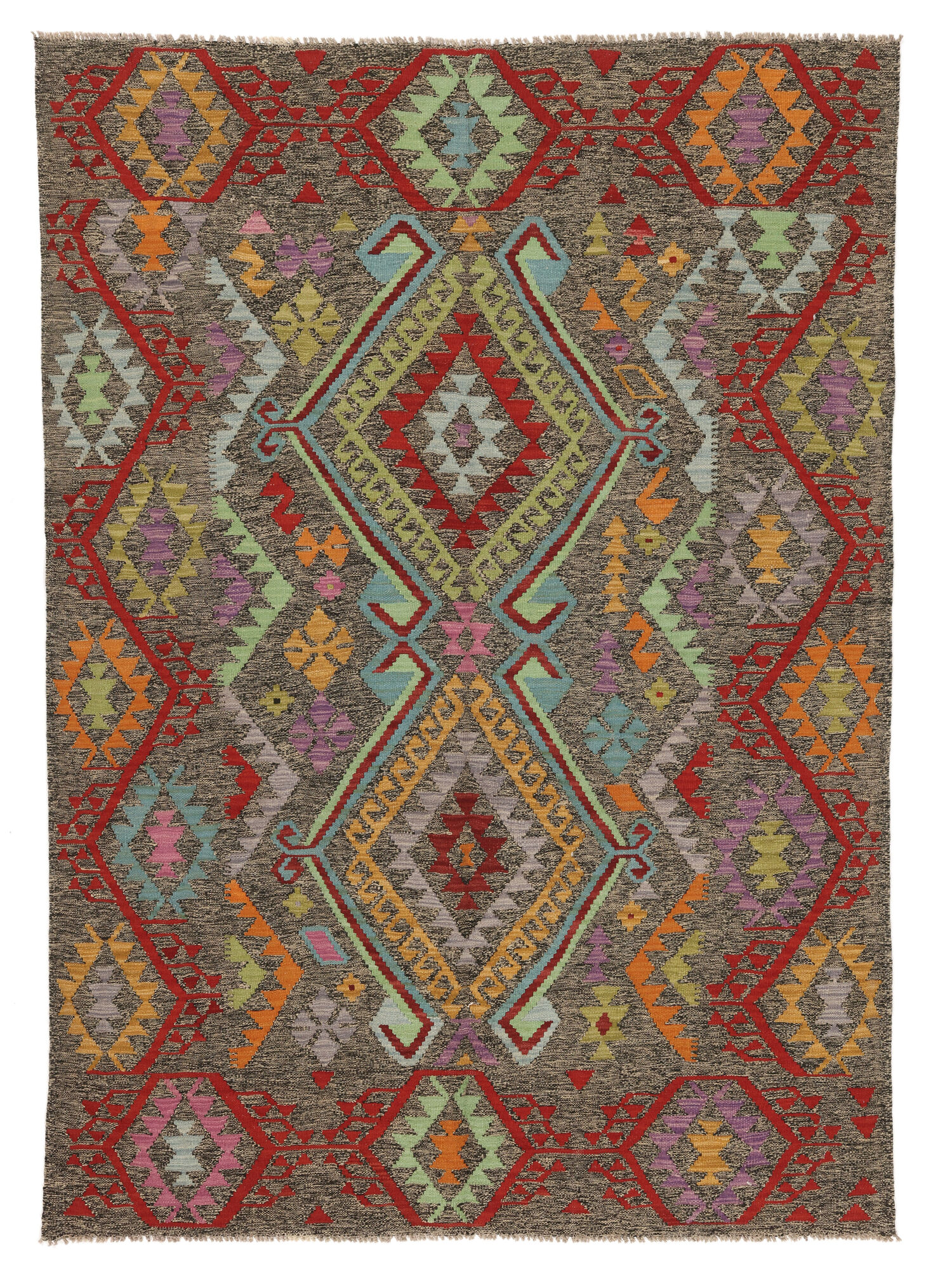 Kelim Afghan Old Stil Teppich 170×239