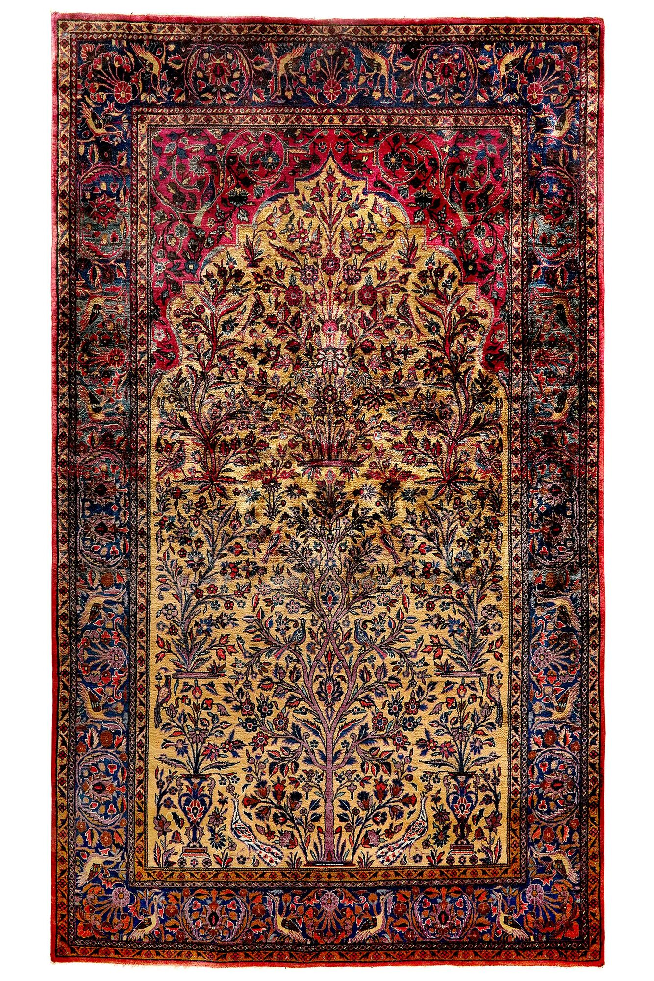
    Keshan silk - Black - 124 x 202 cm
  