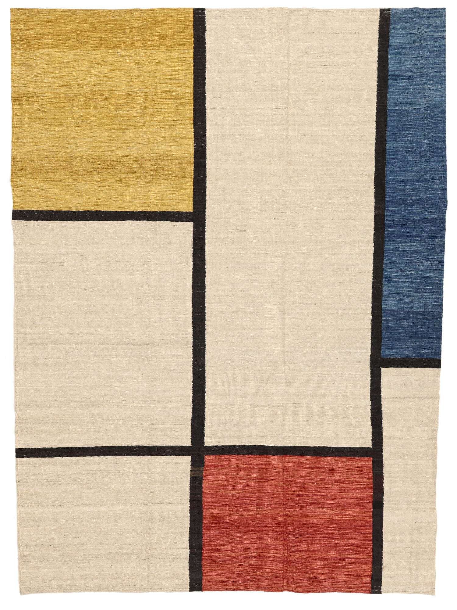 Kelim Modern Teppich 248×336
