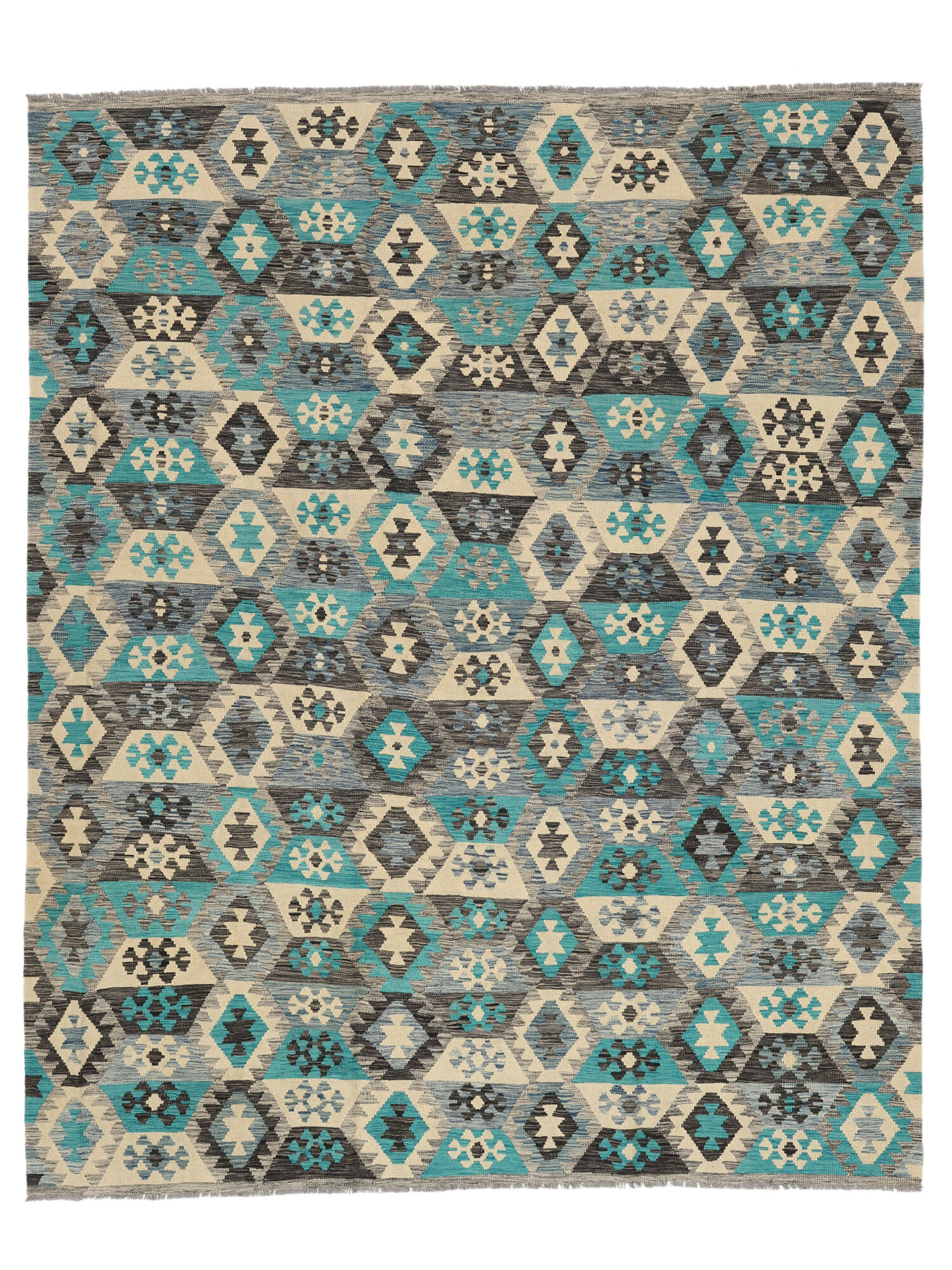 Kelim Afghan Old Stil Teppich 251×306