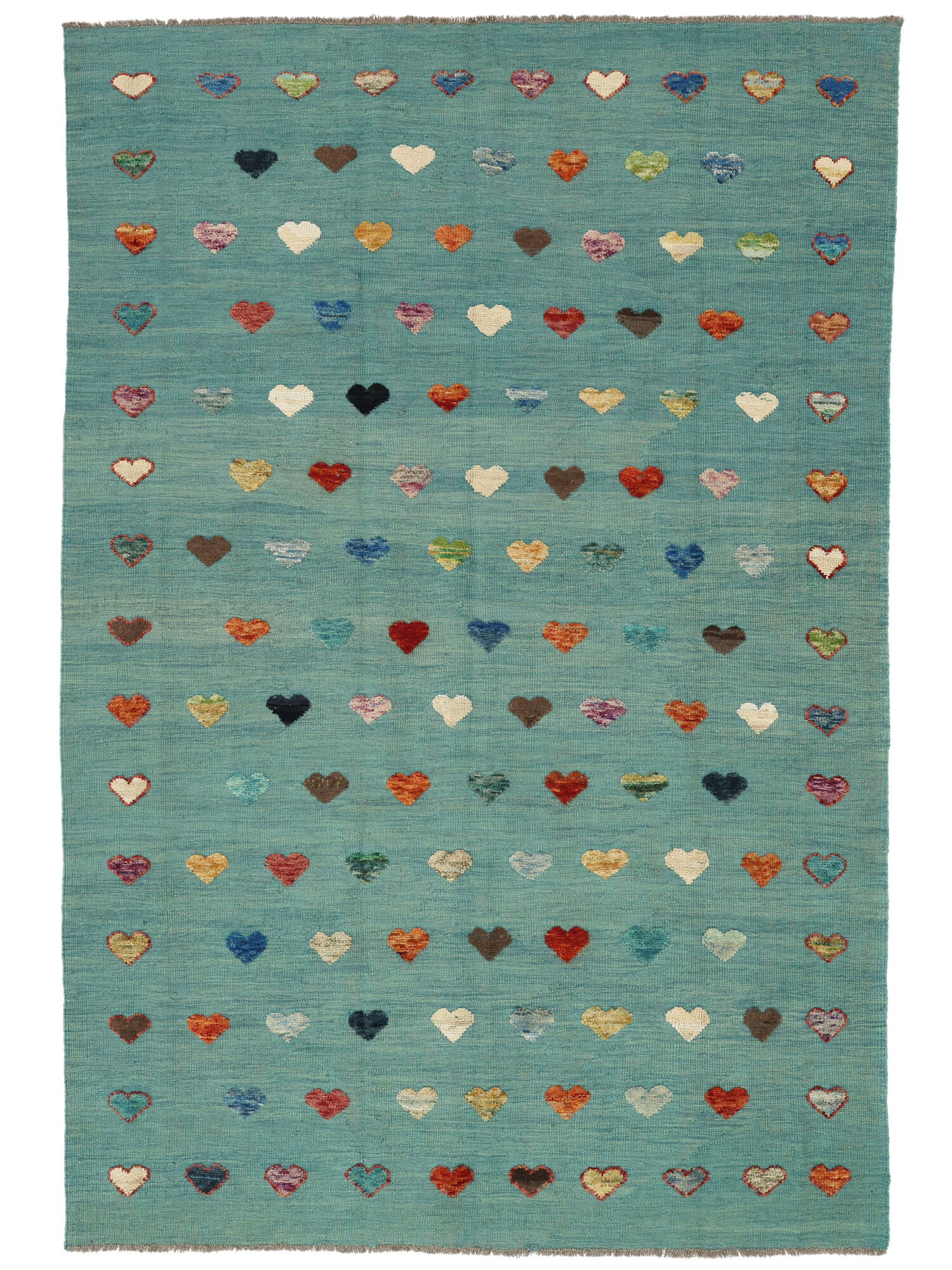 Kelim Nimbaft Teppich 199×293