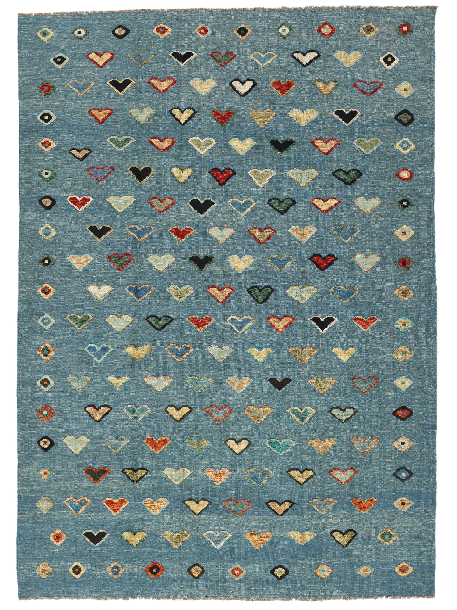 Kelim Nimbaft Teppich 205×289
