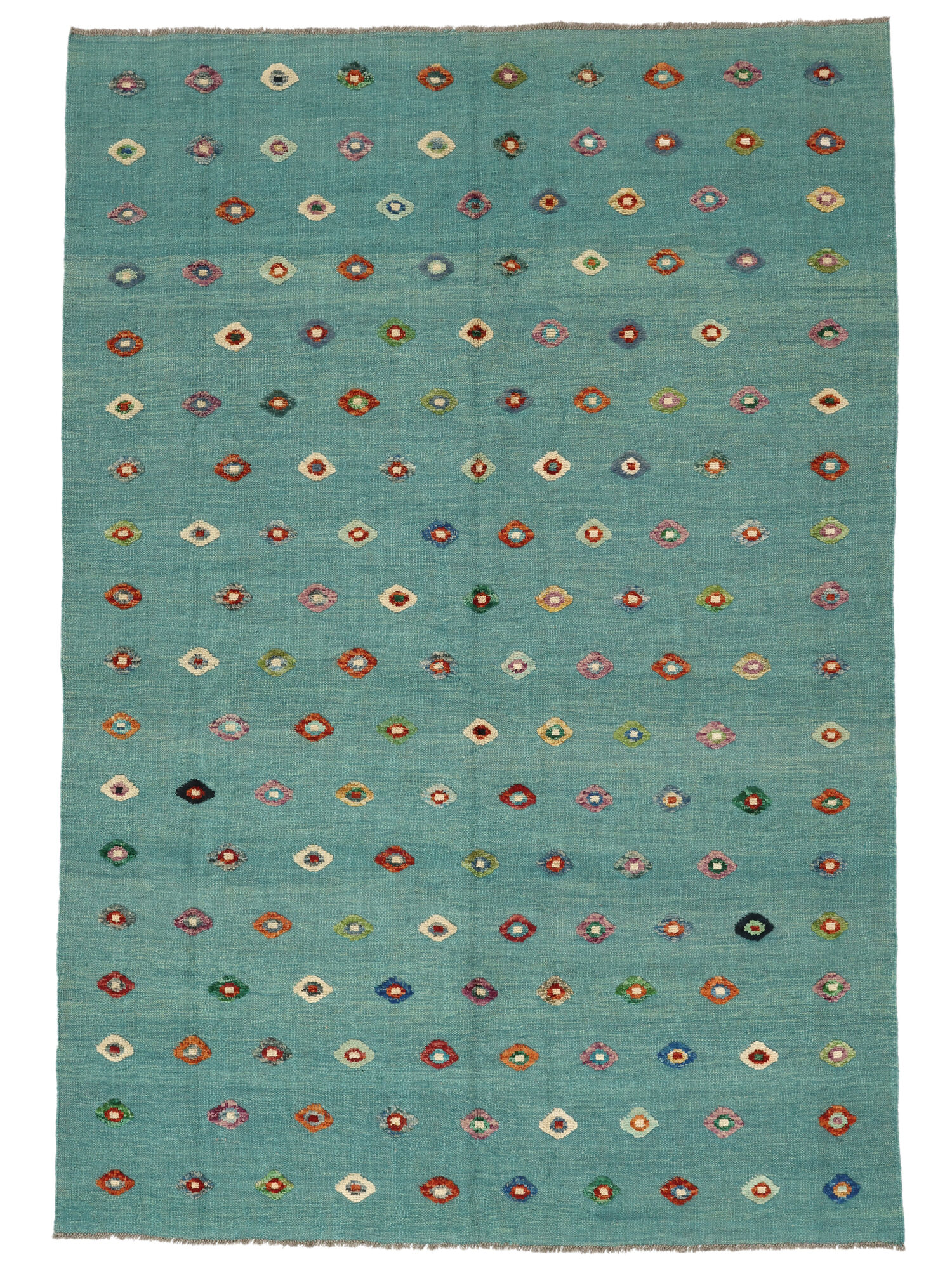 Kelim Nimbaft Teppich 196×290