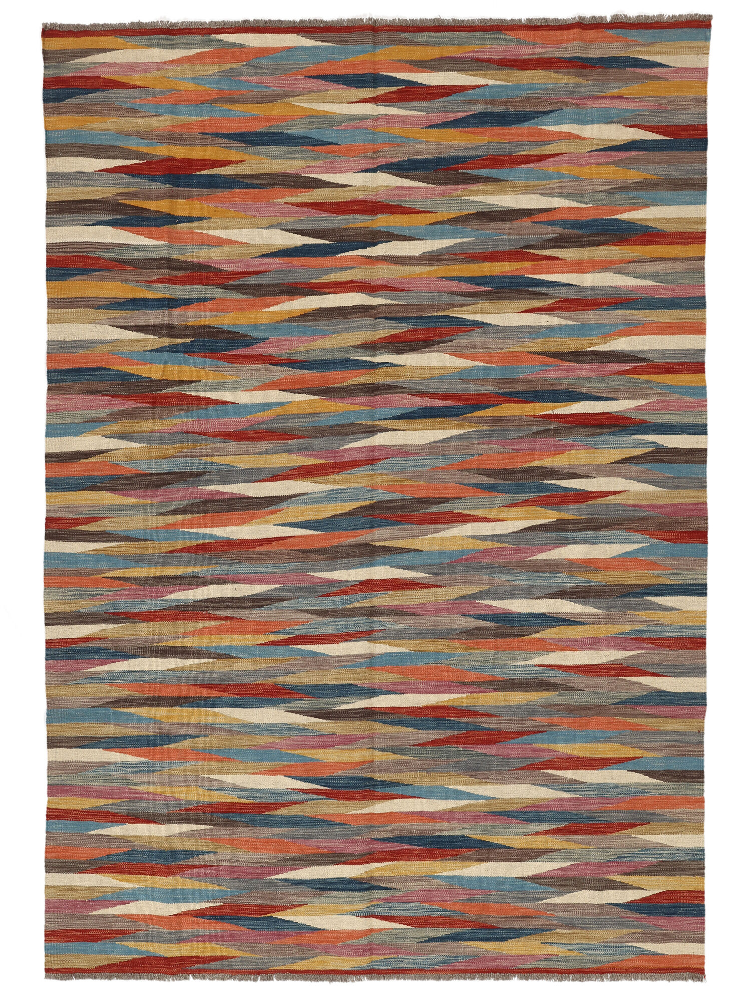 
    Kilim Modern - Brown - 173 x 247 cm
  