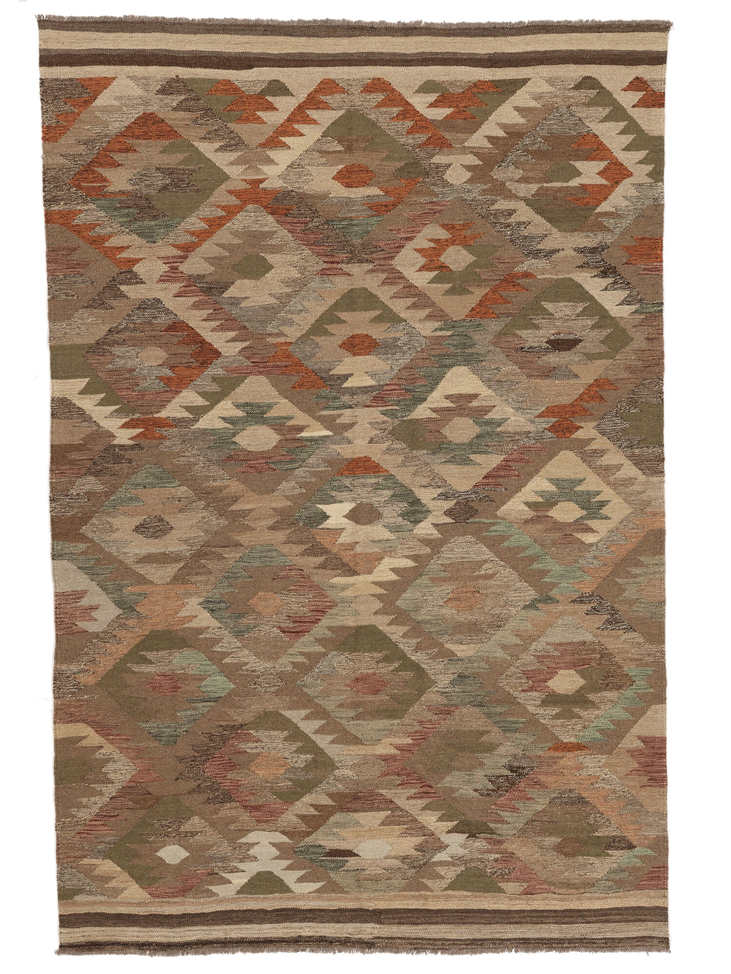 Kelim Ariana Trend Teppich 196×294