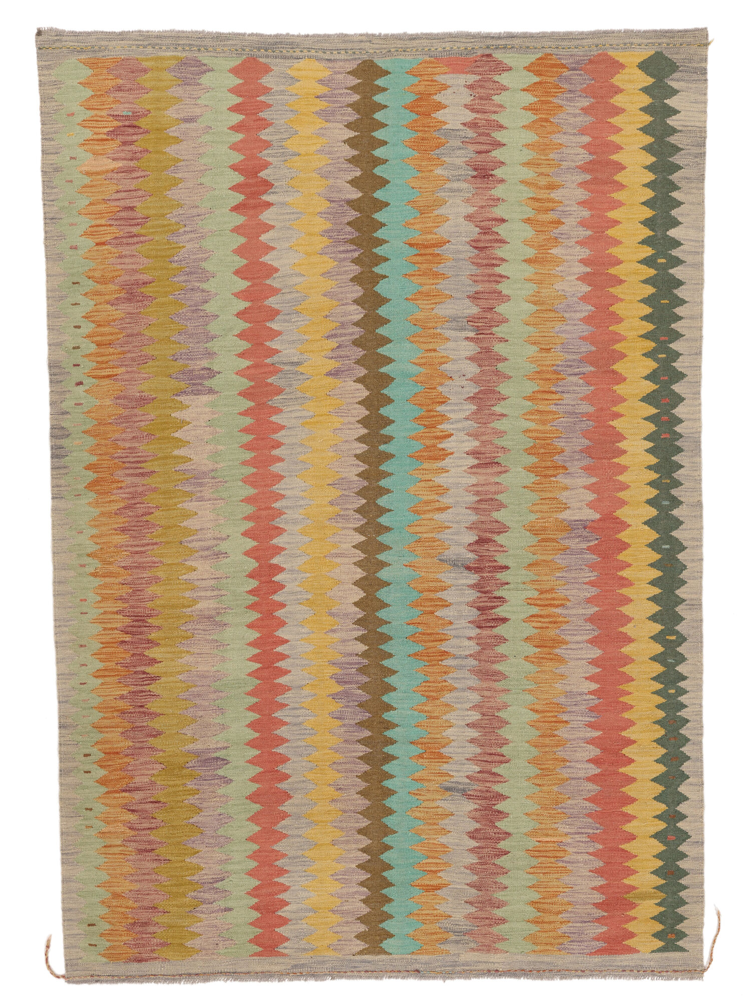 
    Kilim Ariana Trend - Brown - 196 x 286 cm
  