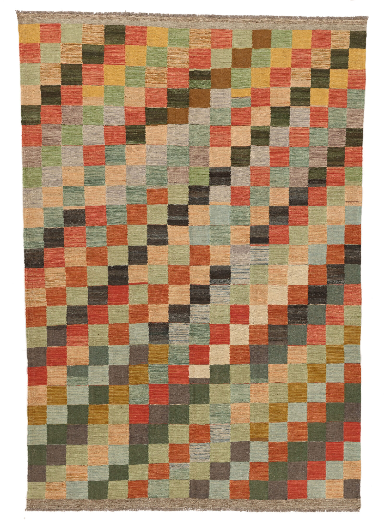 Kelim Ariana Trend Teppich 206×303