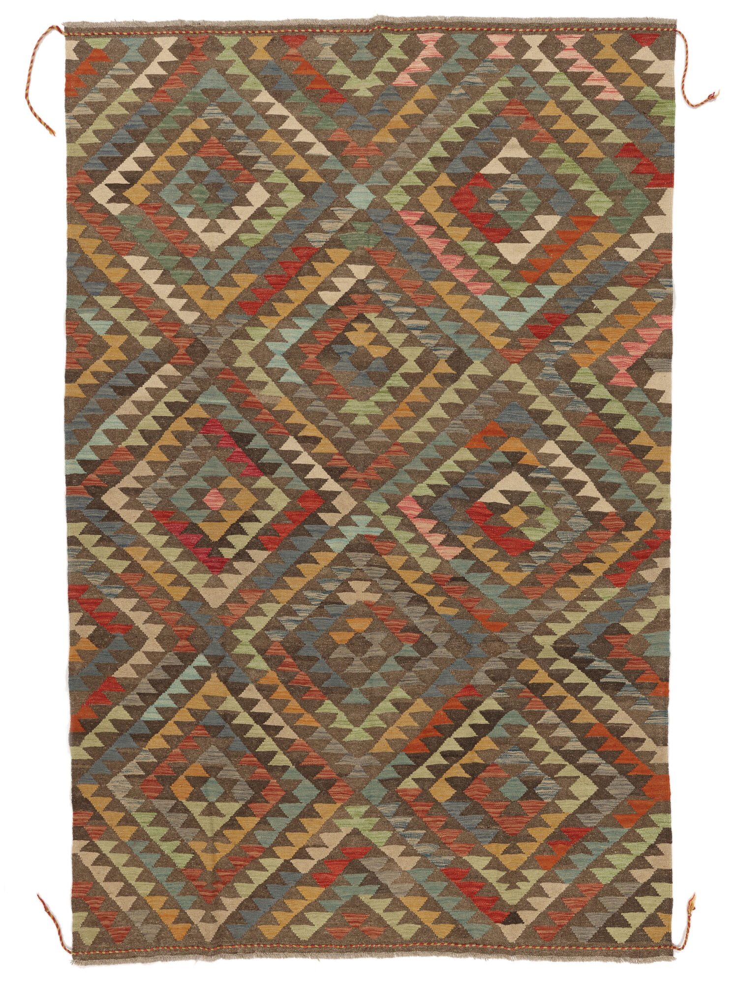 Kelim Ariana Trend Teppich 190×292