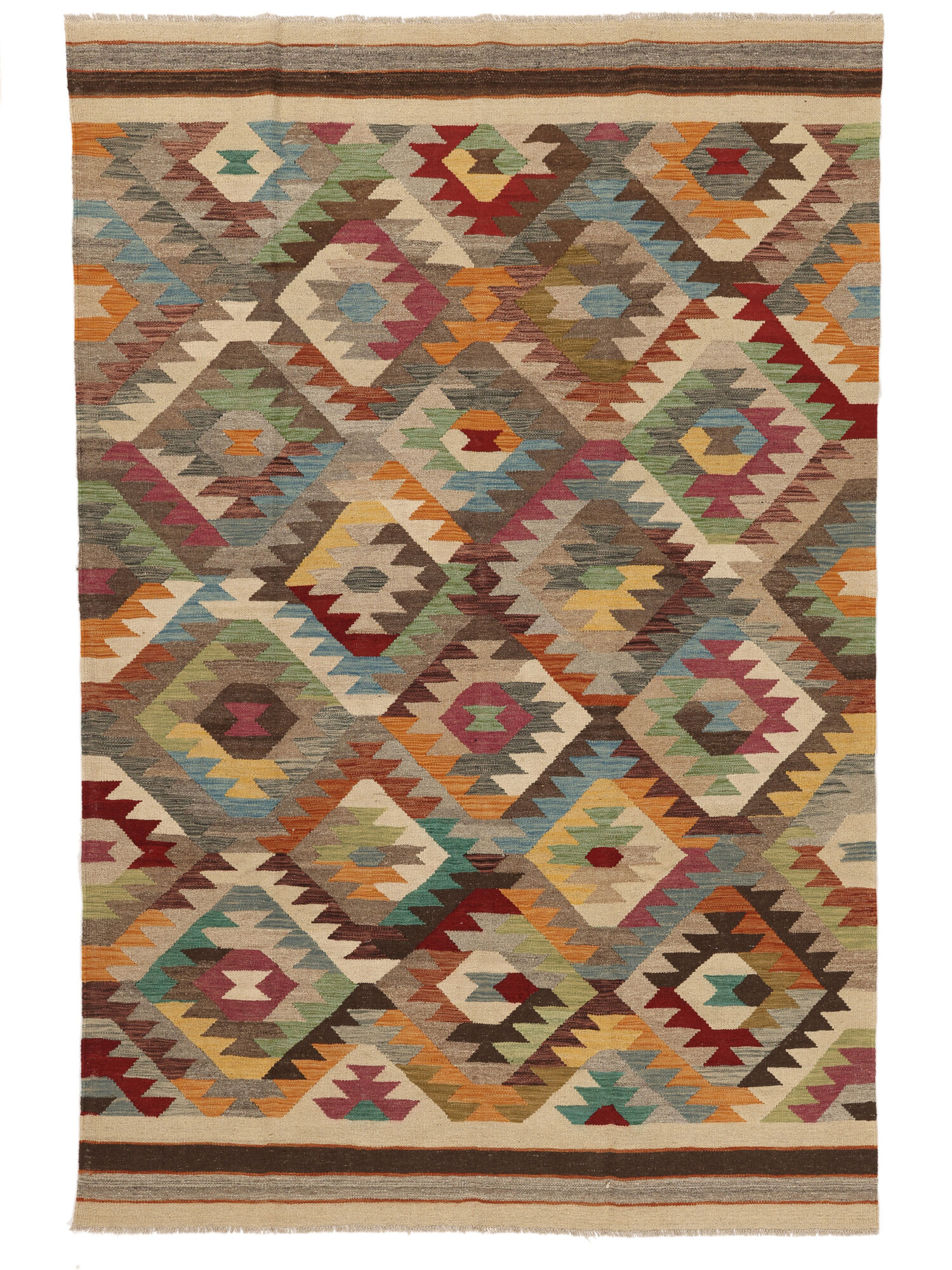 Kelim Ariana Trend Teppich 198×298