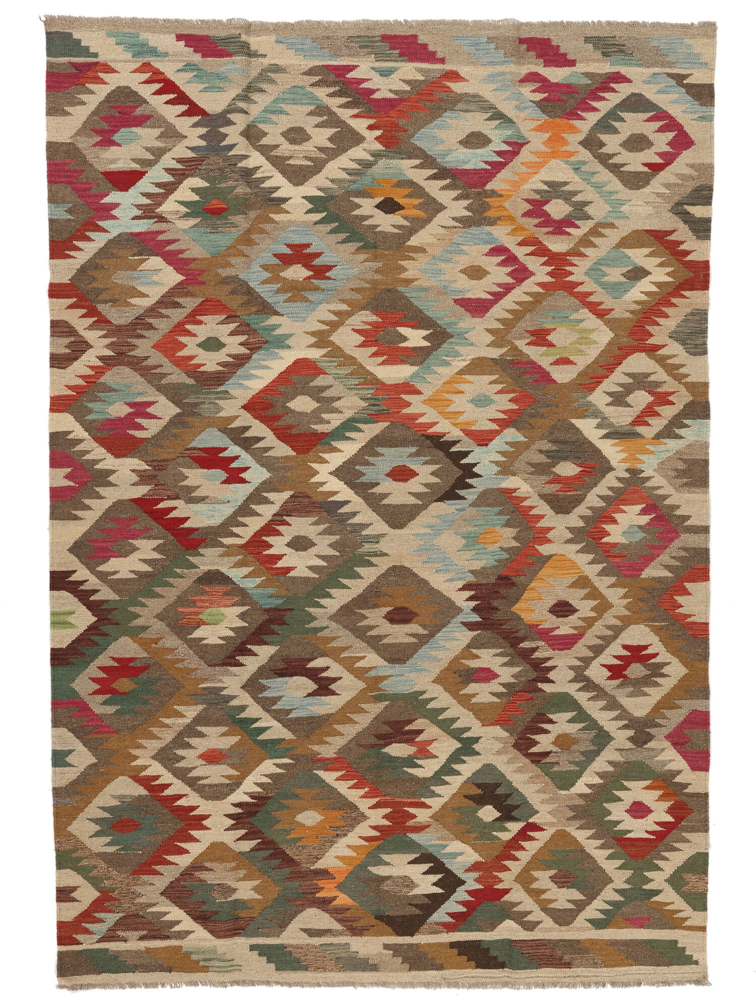 Kelim Ariana Trend Teppich 202×292