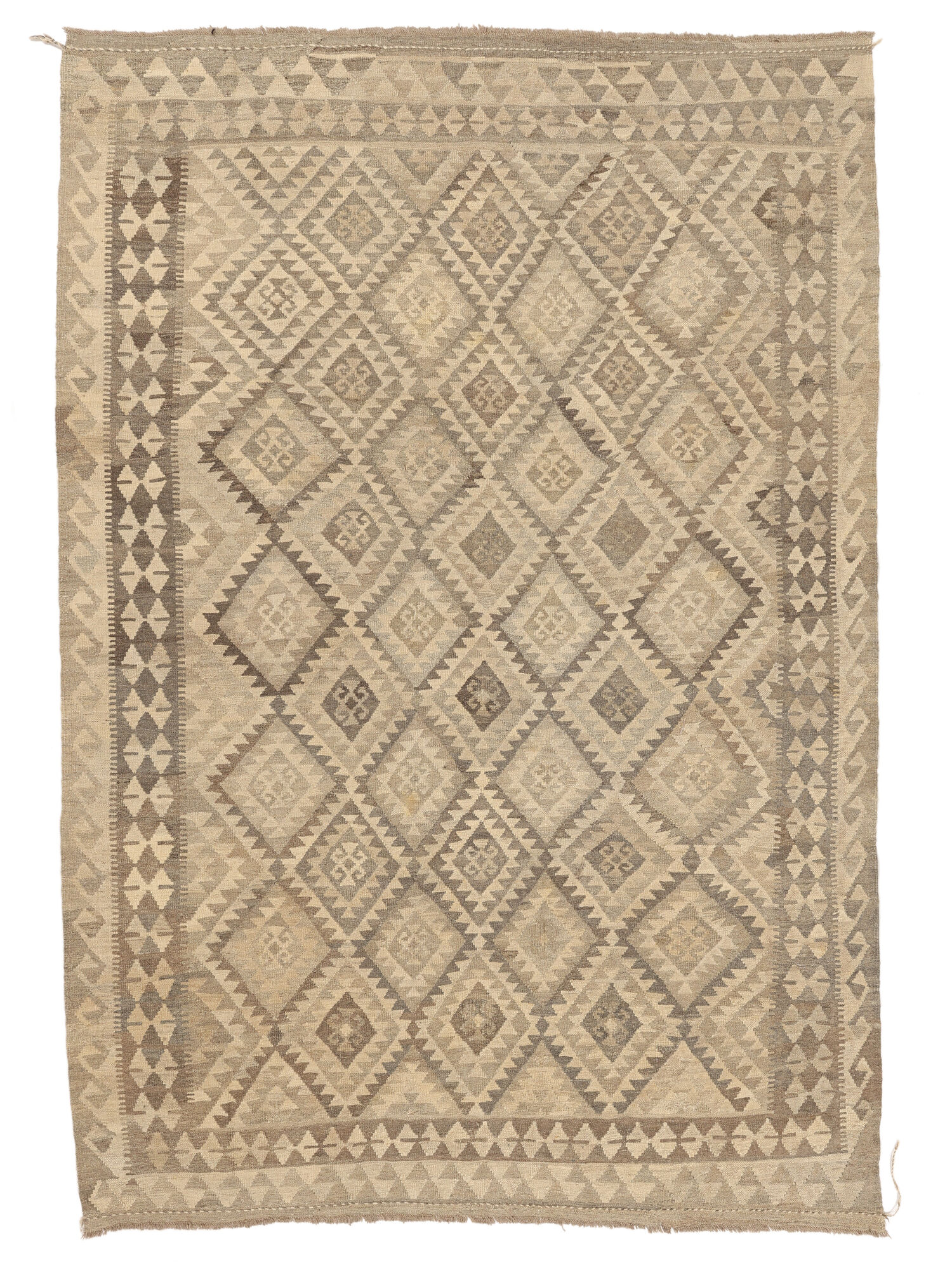 Kelim Afghan Old Stil Teppich 200×290