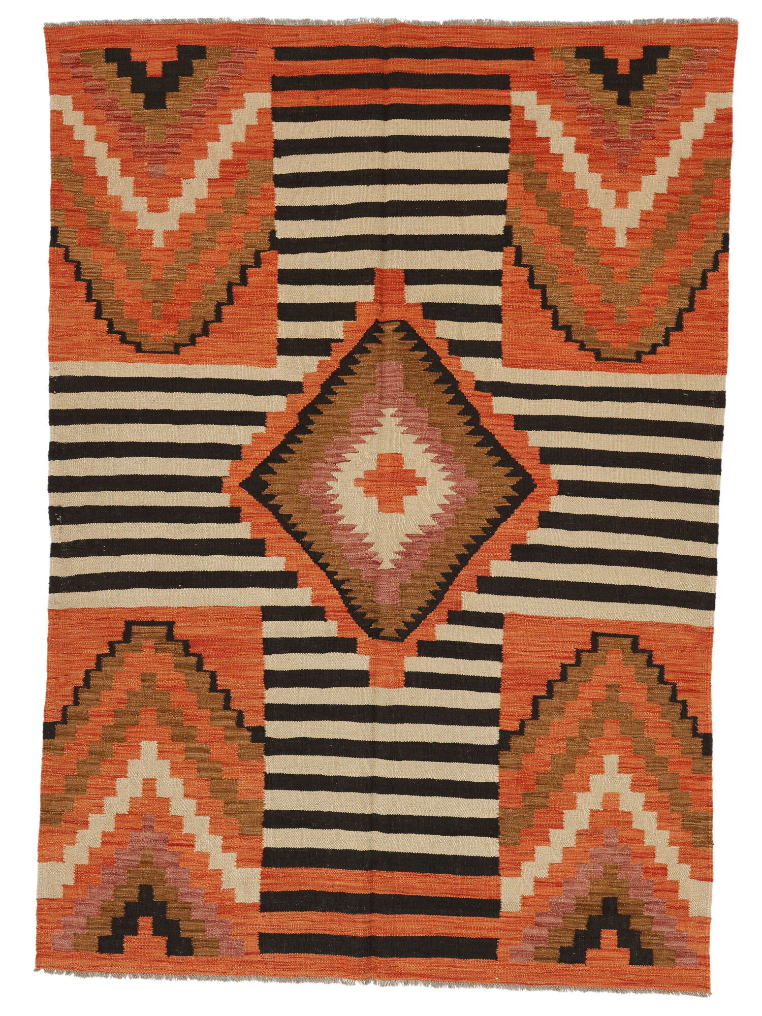 Kelim Modern Teppich 171×246