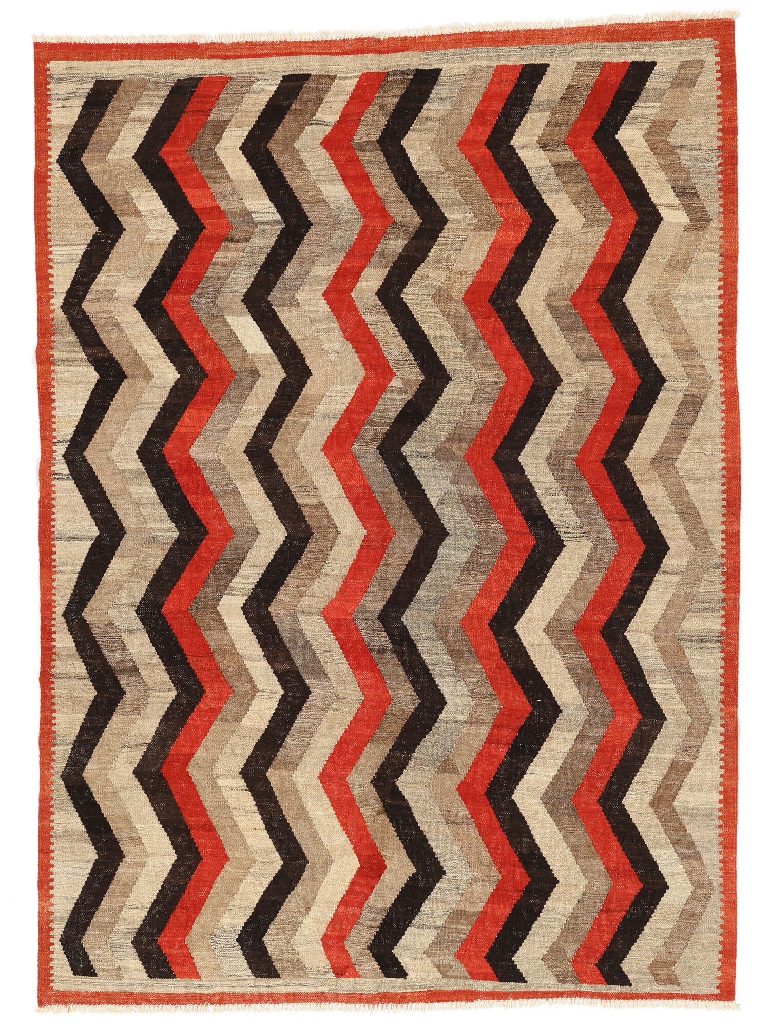 Kelim Modern Teppich 173×240