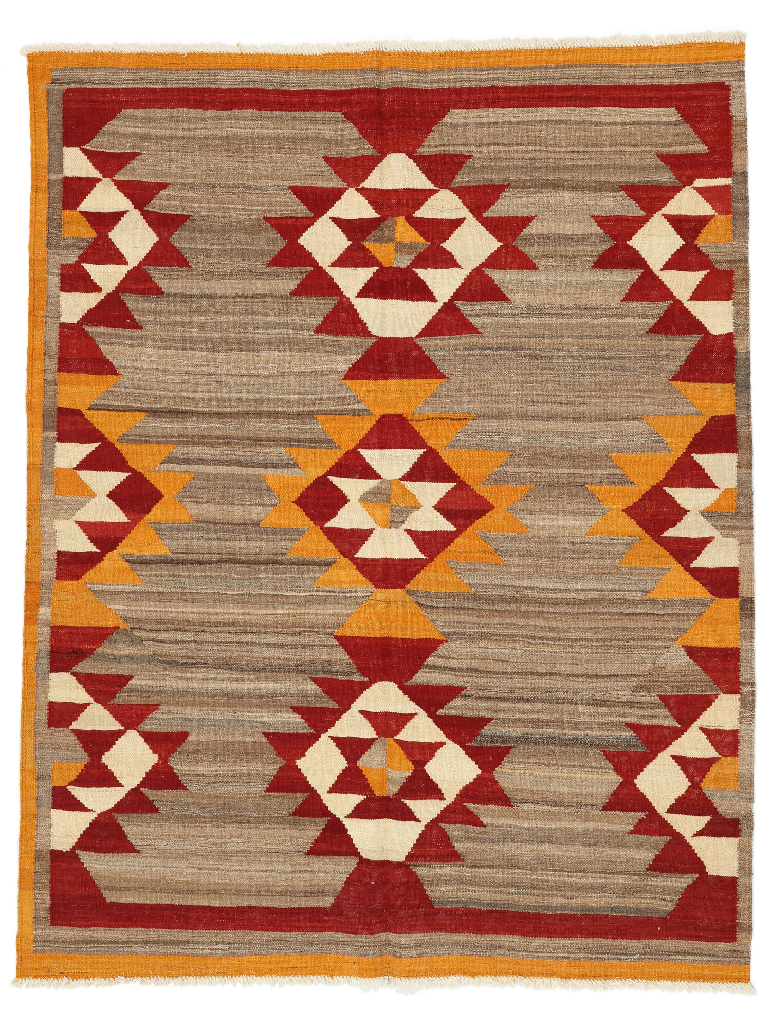 Kelim Modern Teppich 159×201