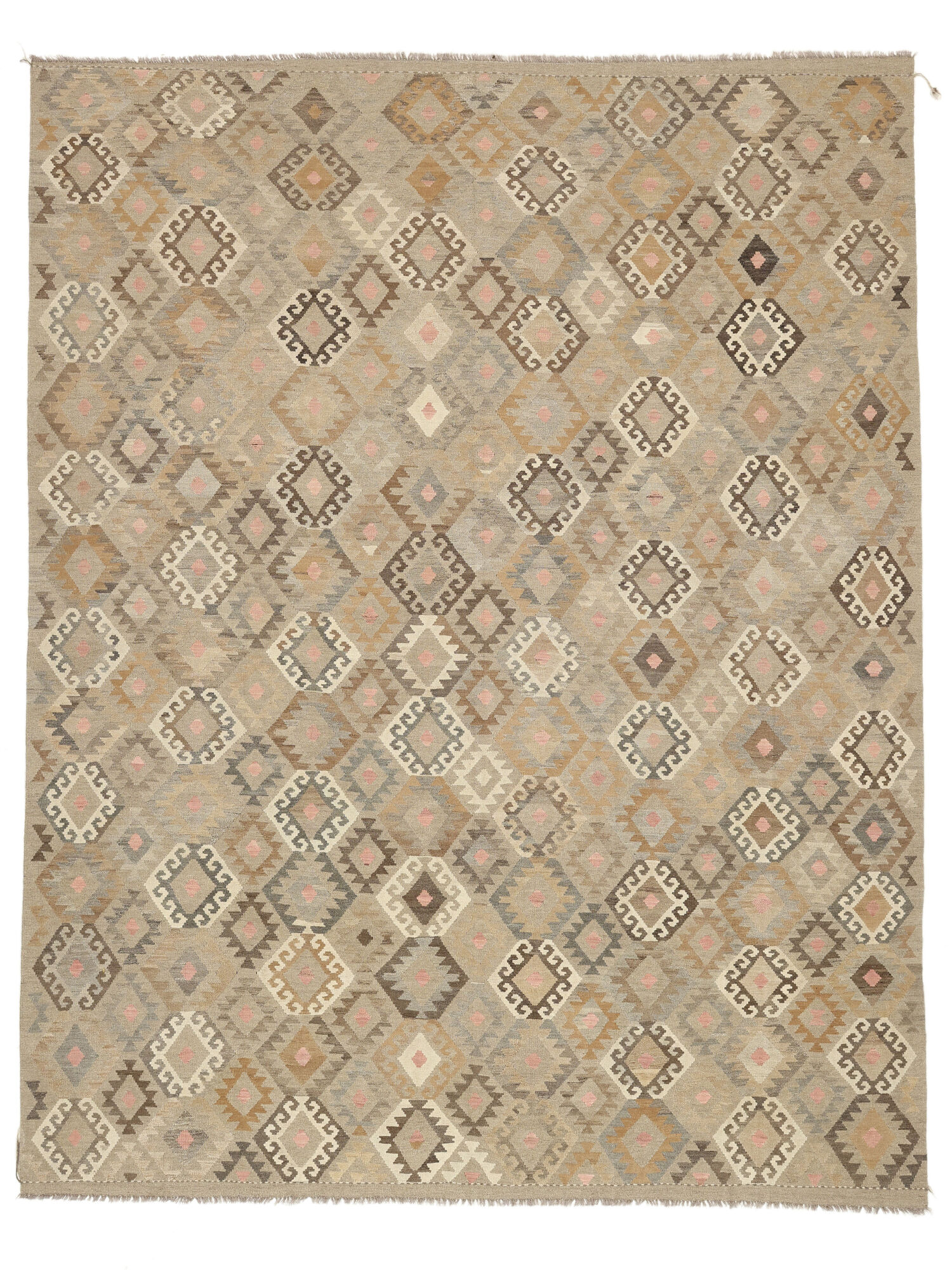 Kelim Afghan Old Stil Teppich 306×387