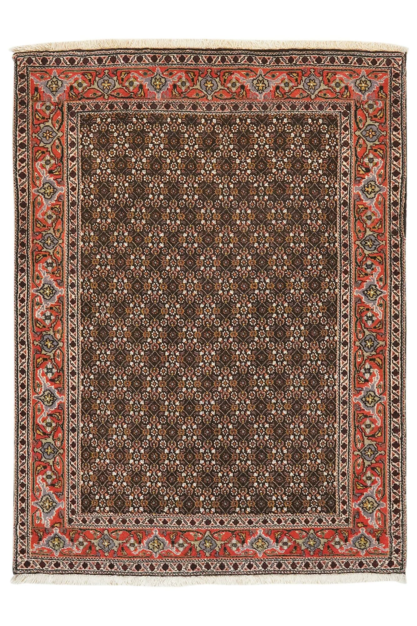 
    Tabriz 40 Raj - Brown - 103 x 143 cm
  