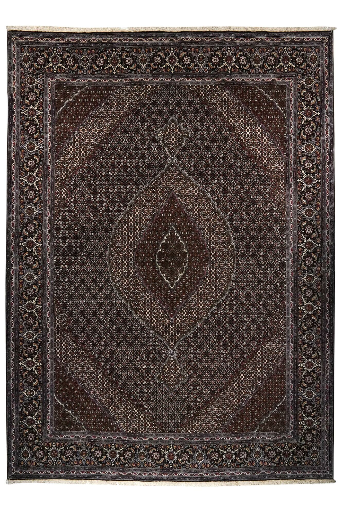 
    Tabriz 40 Raj - Black - 253 x 352 cm
  