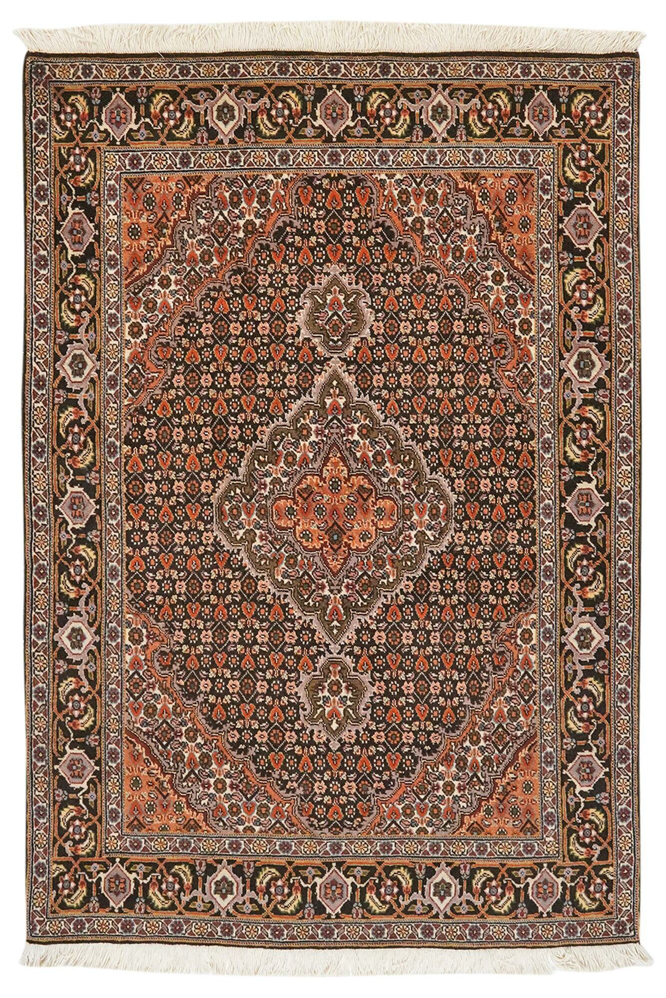 
    Tabriz 40 Raj - Brown - 104 x 150 cm
  