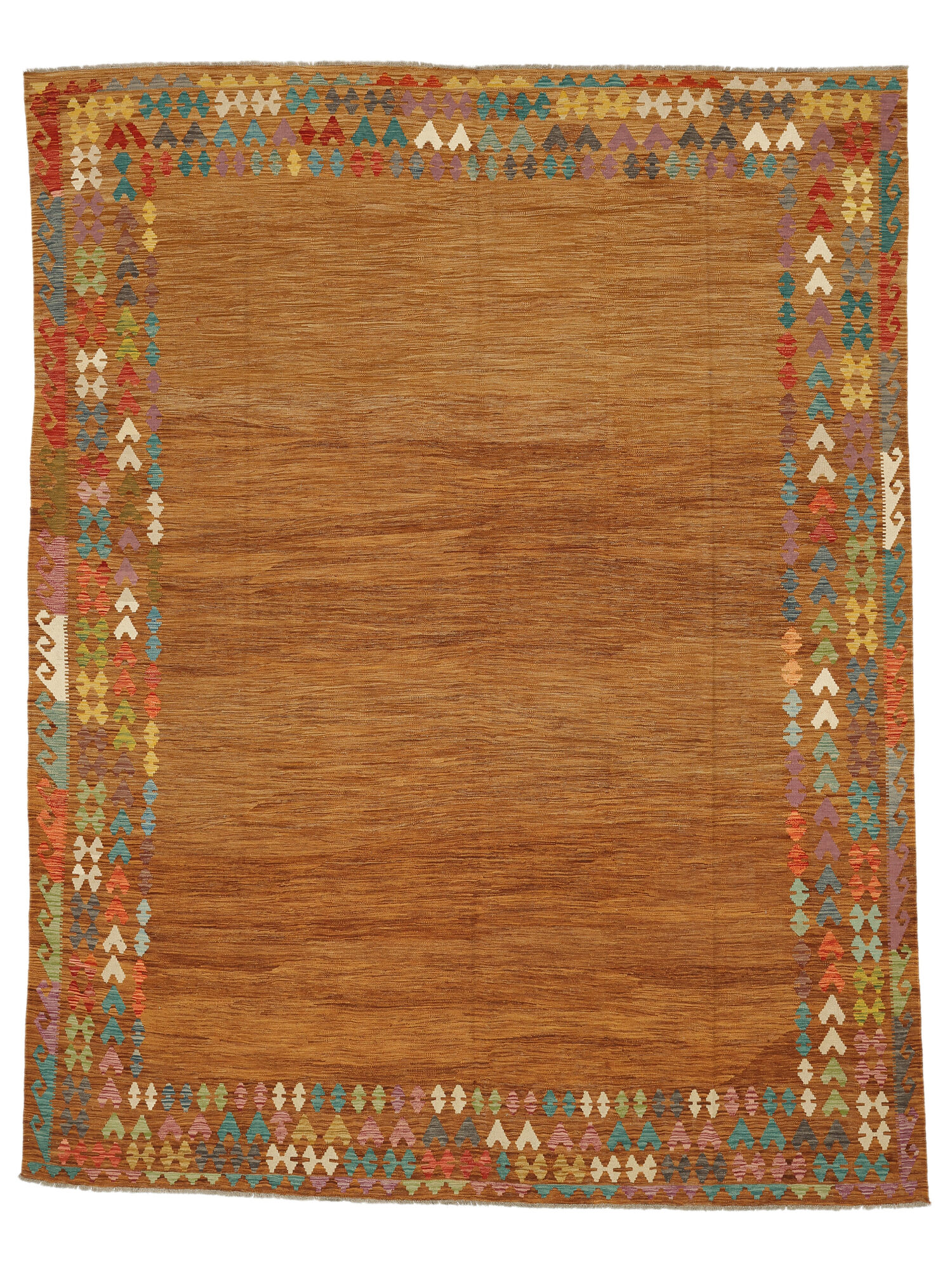 Kelim Afghan Old Stil Teppich 312×395