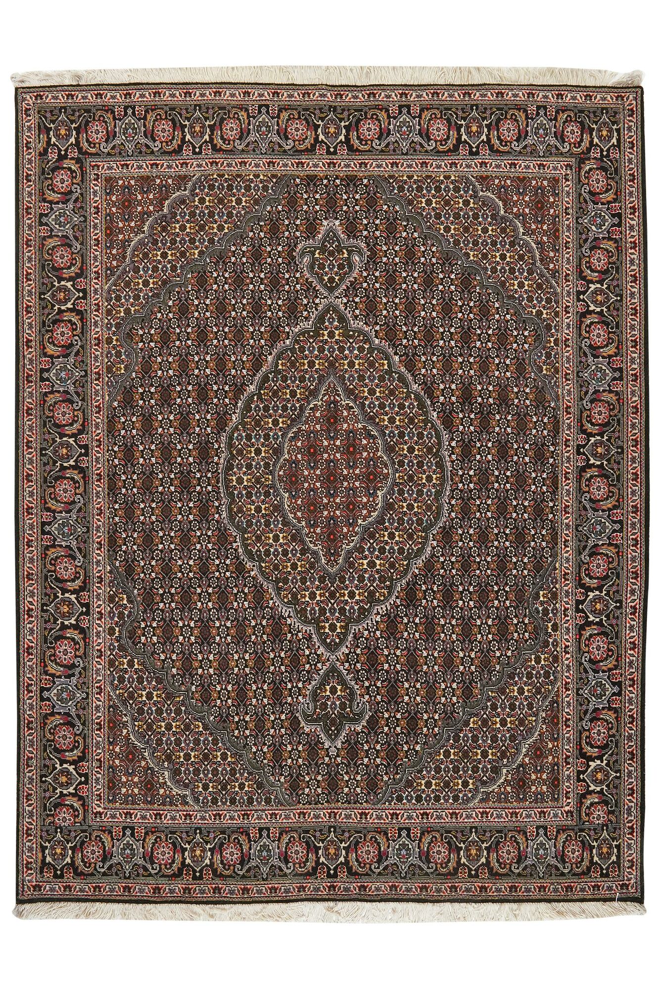 
    Tabriz 40 Raj - Brown - 153 x 198 cm
  