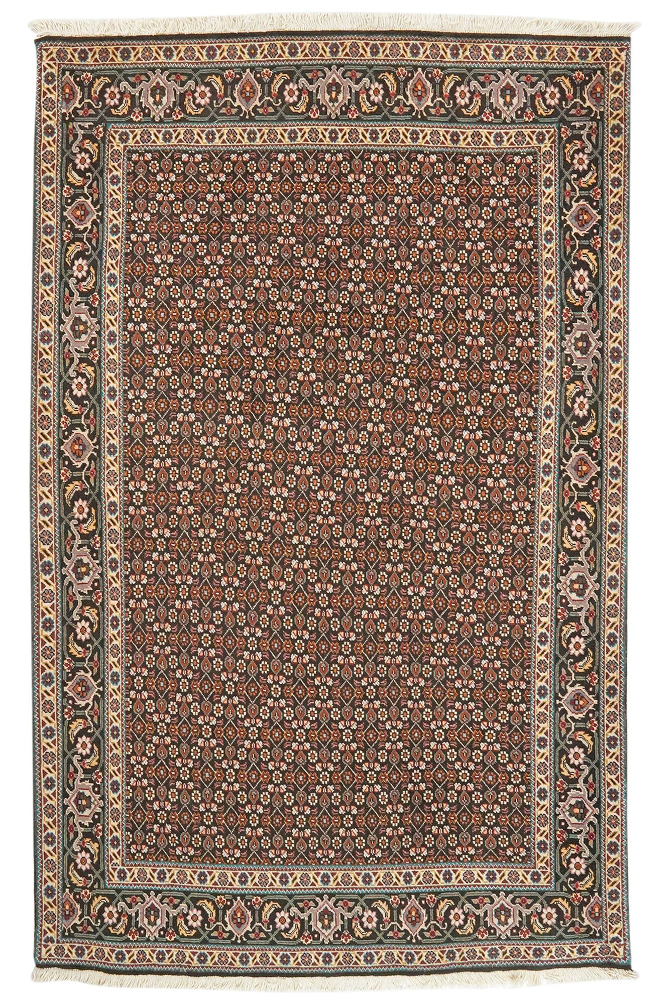 
    Tabriz 40 Raj - Brown - 115 x 182 cm
  