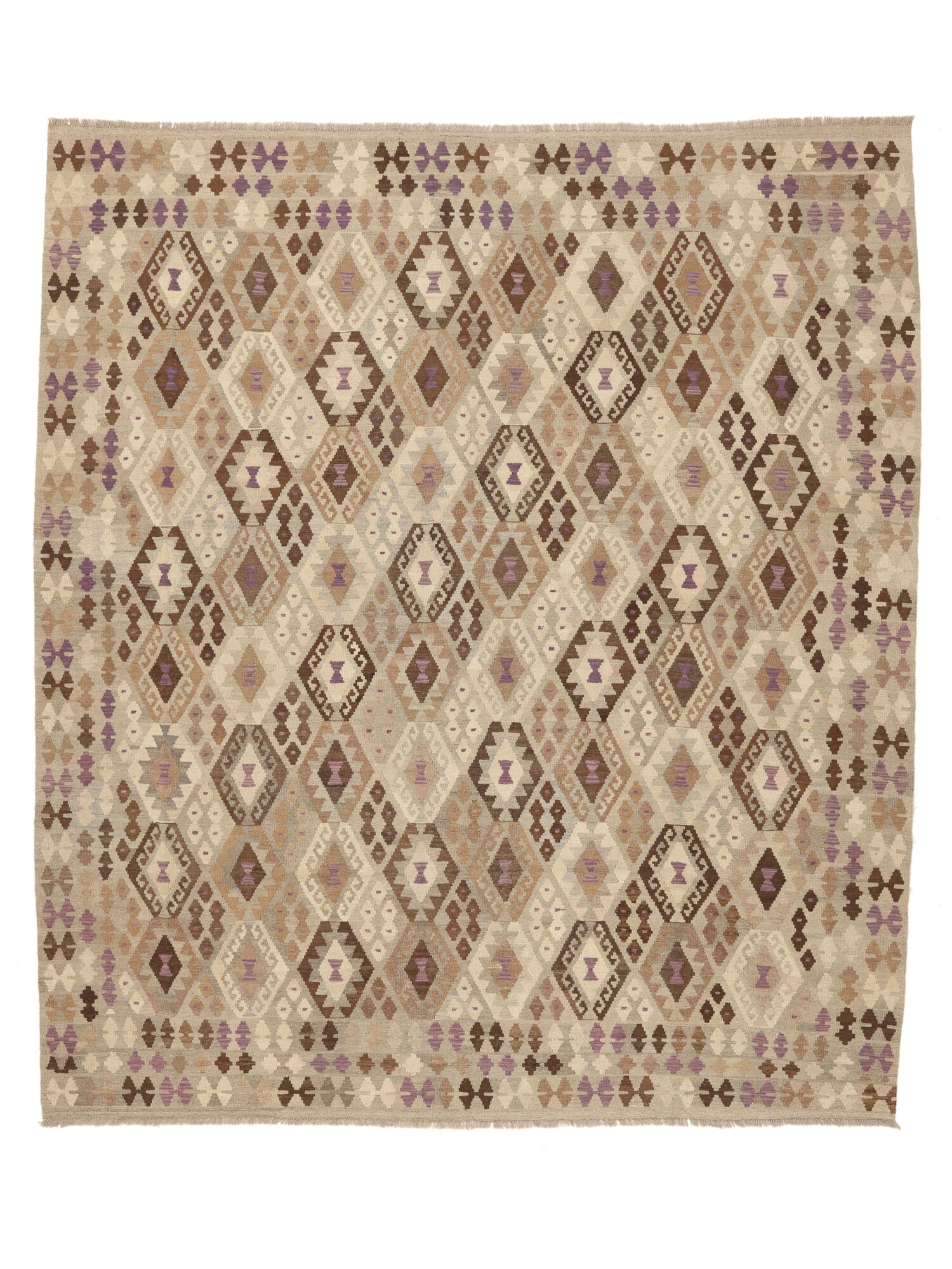 Kelim Afghan Old Stil Teppich 270×303