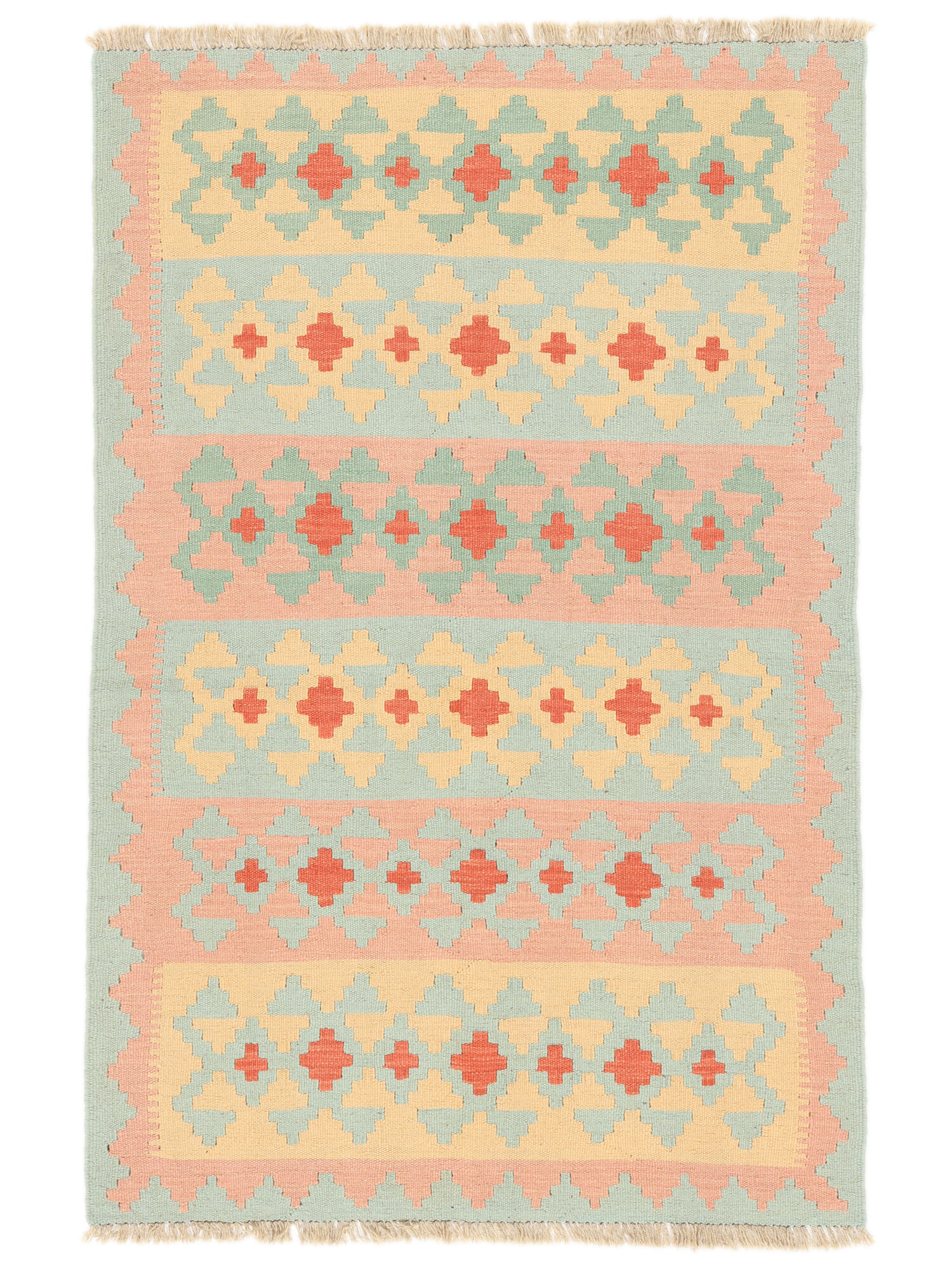 Kelim Ghashghai Teppich 117×177