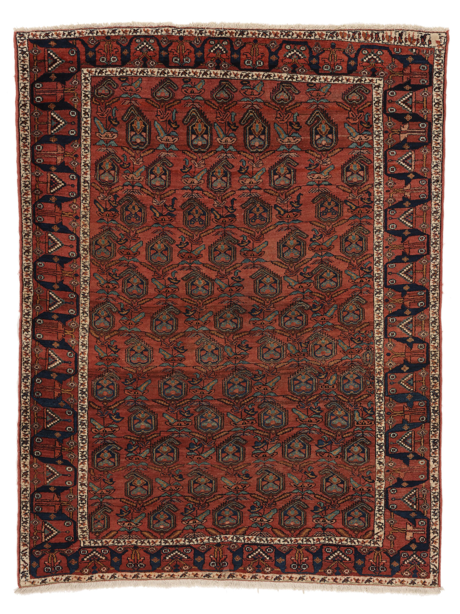 Hamadan Patina Matta 147x193