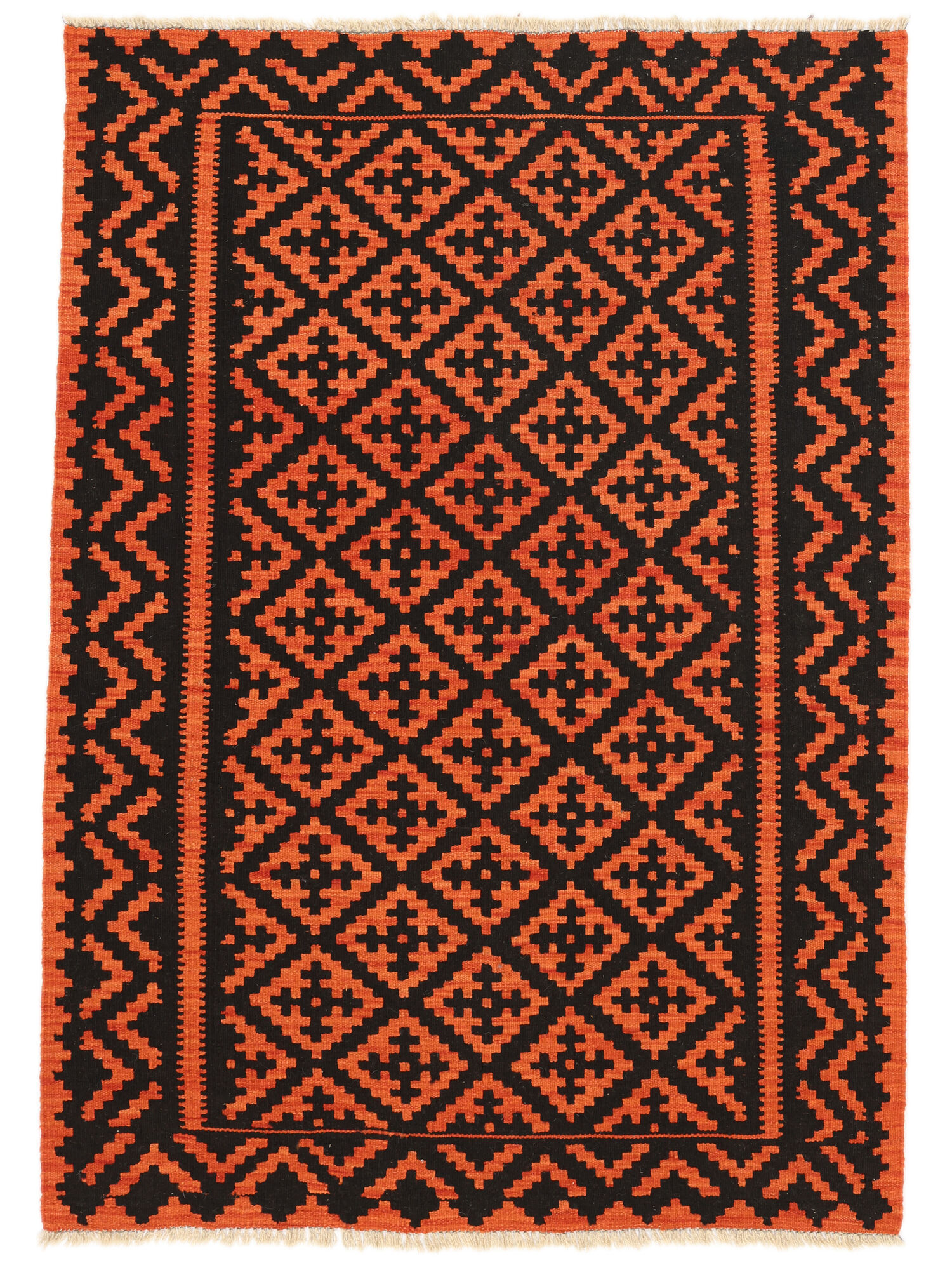 Kelim Ghashghai Teppich 126×176