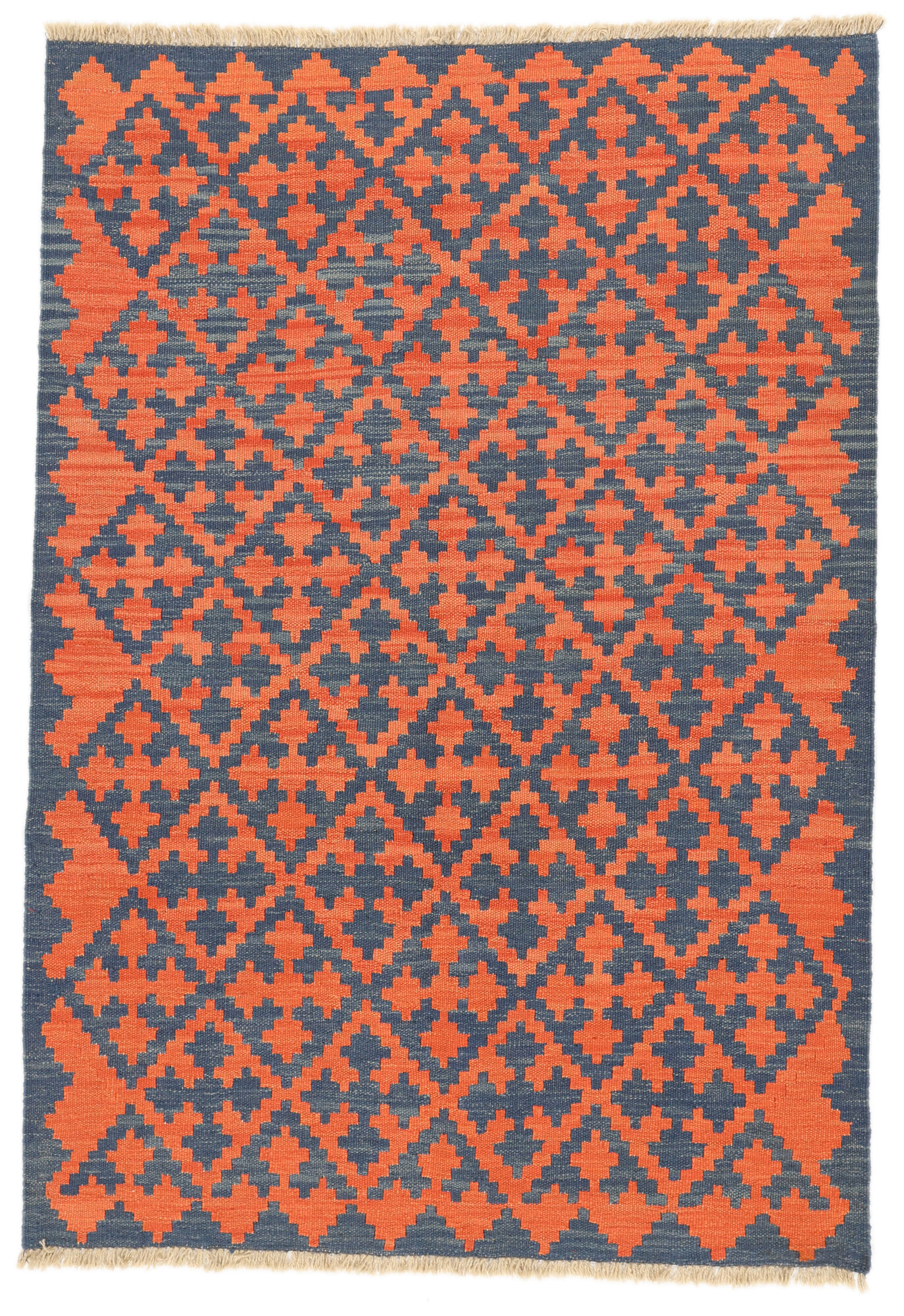 Kelim Ghashghai Teppich 122×176