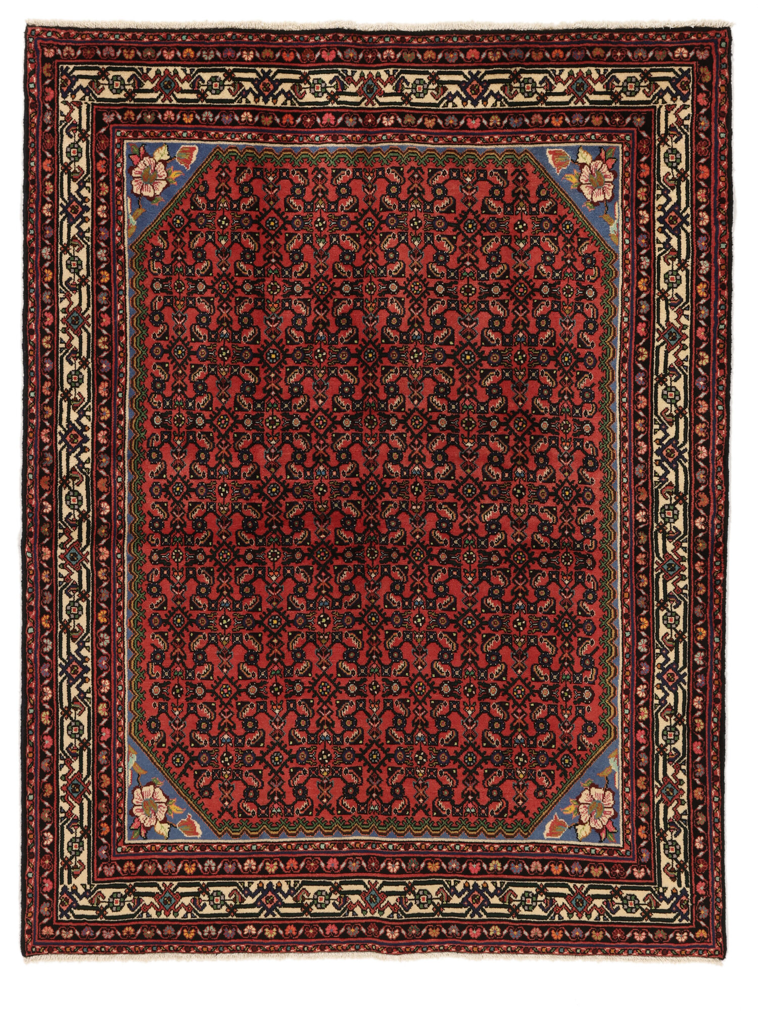 Hosseinabad Fine Matta 152x198