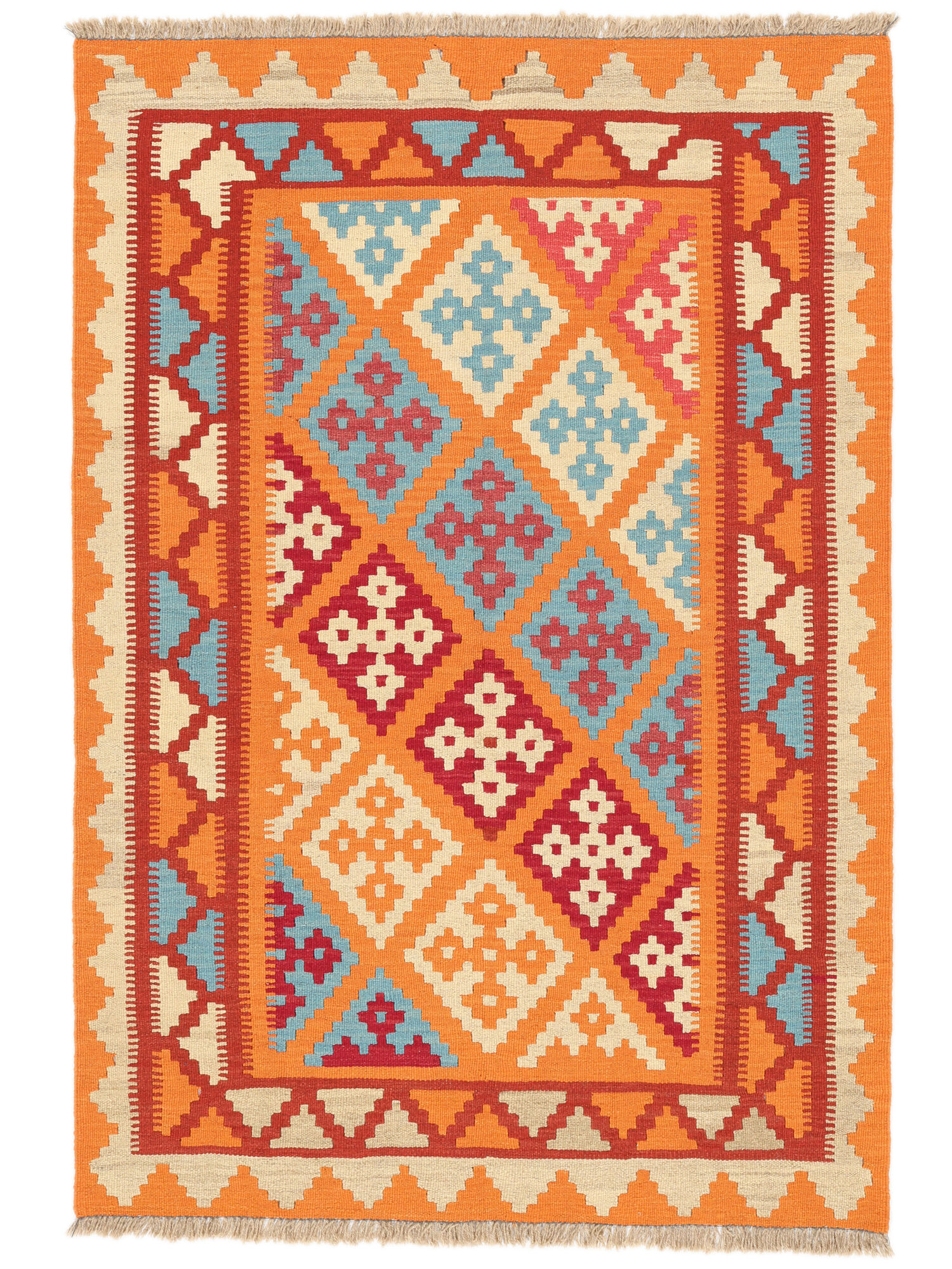 Kelim Ghashghai Teppich 121×175