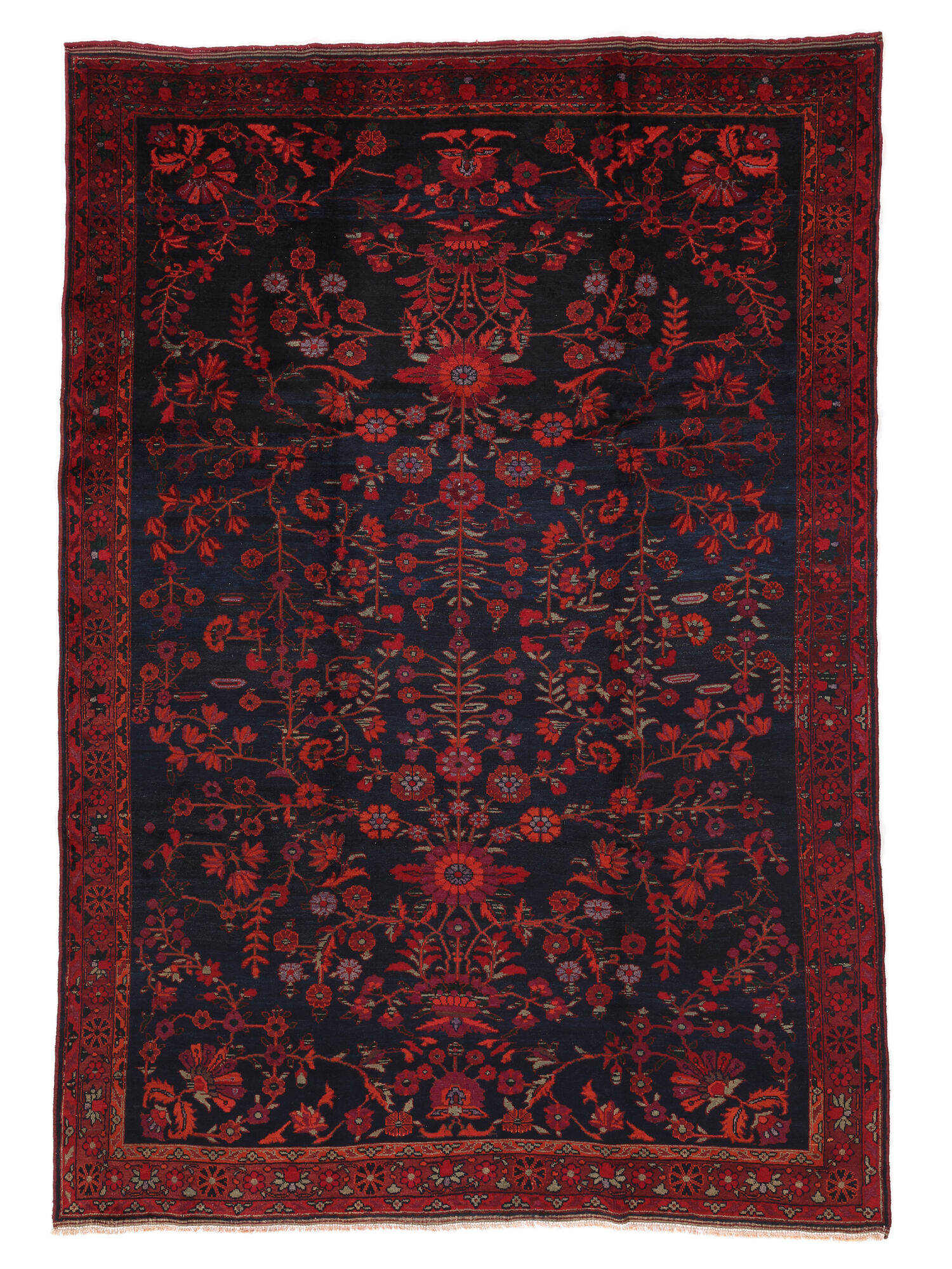 Afshar / Sirjan ca. 1930 Matta 201x284